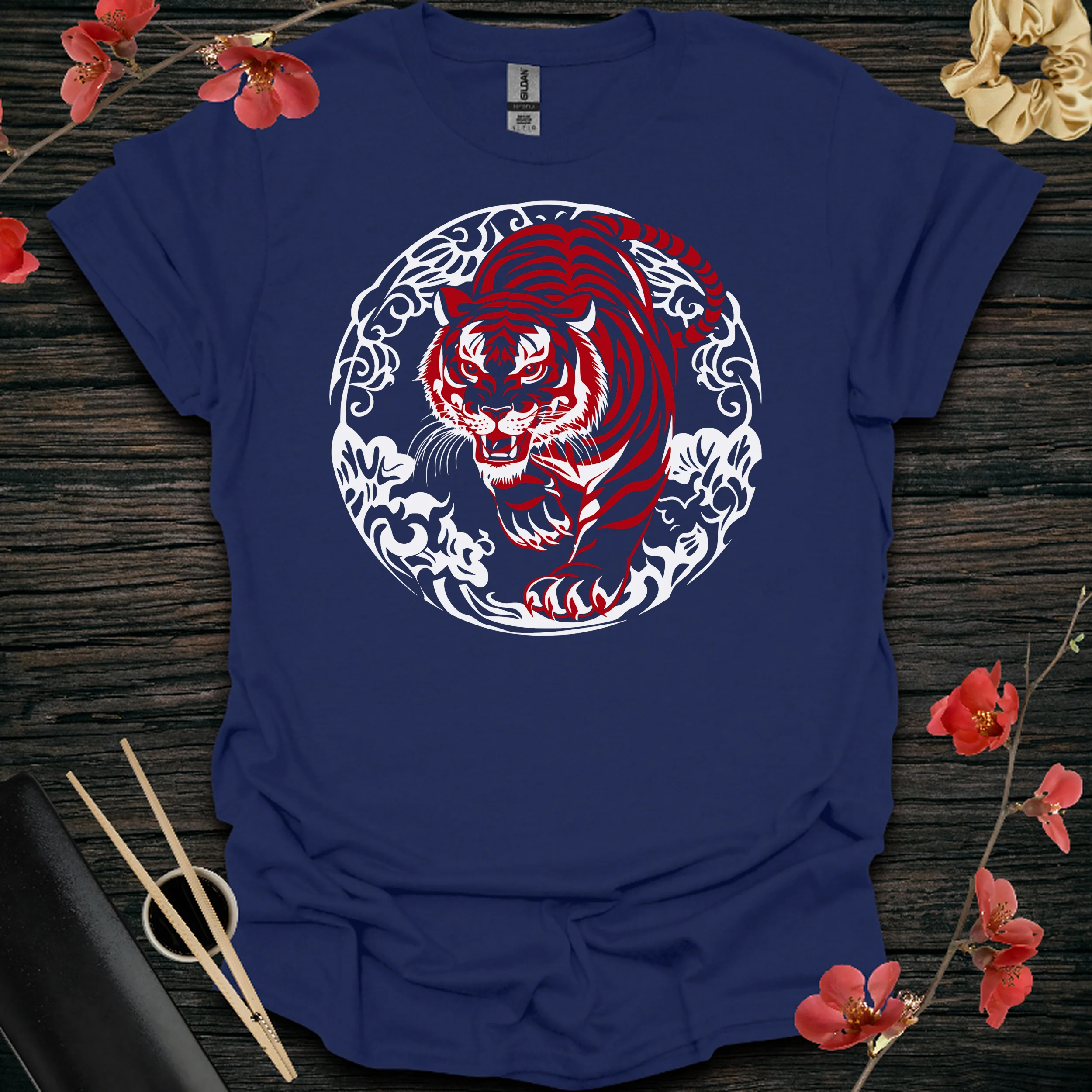 Blood Red Tiger
