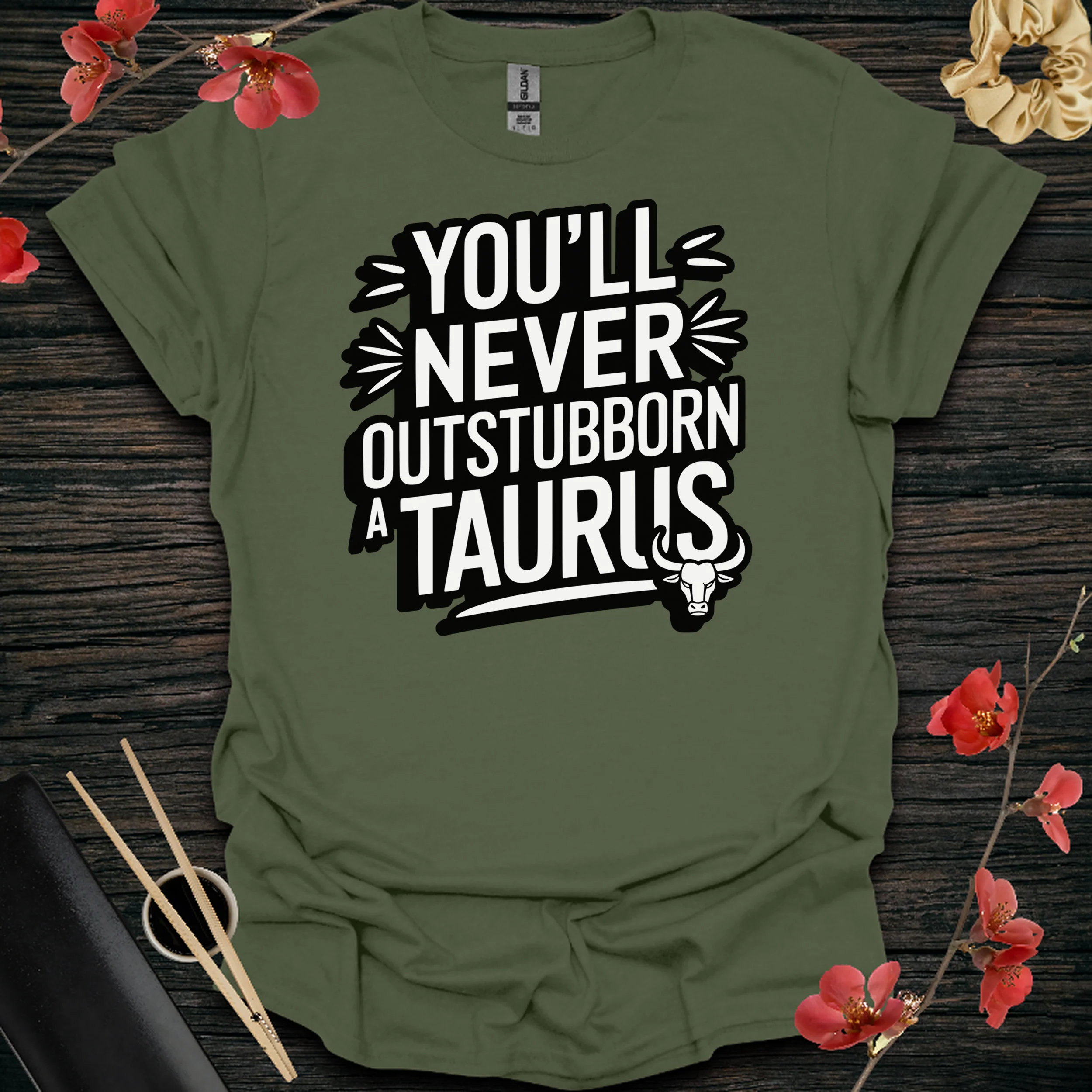 Outstubborn a Taurus