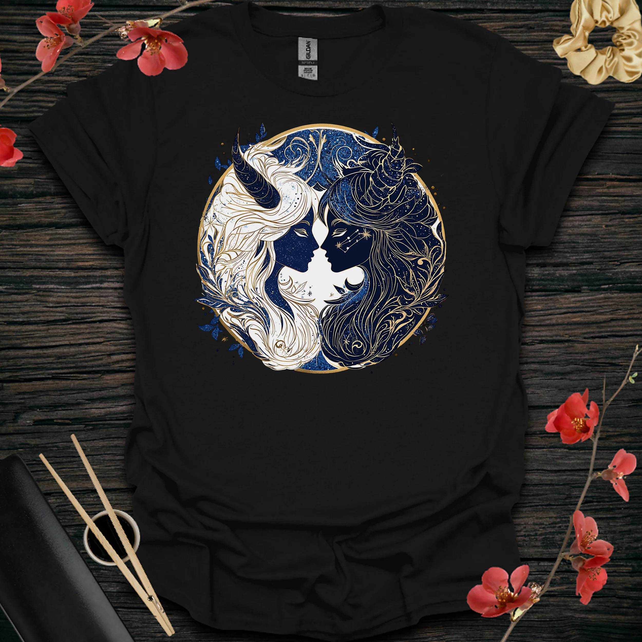 Midnight Gold Gemini
