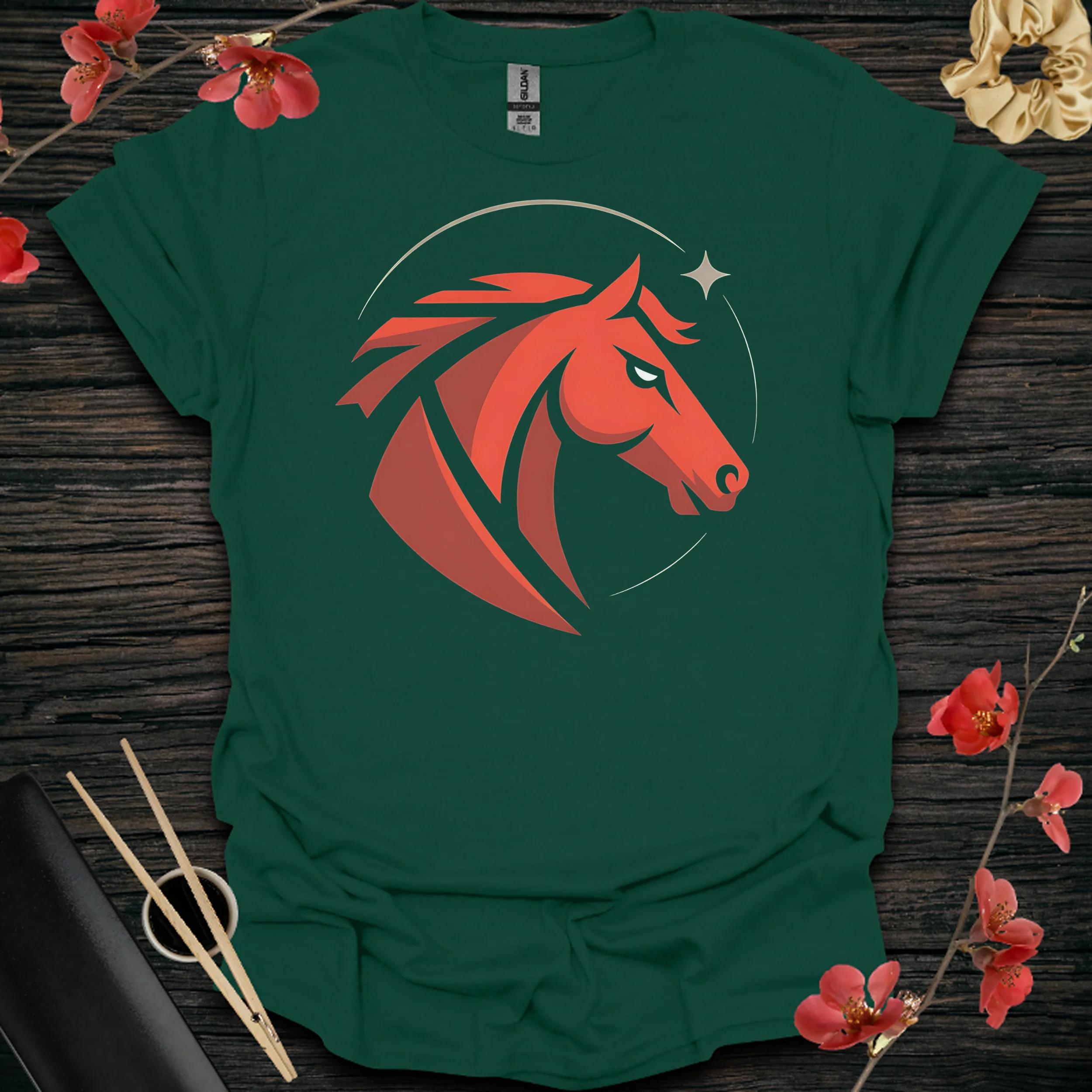 Red Moon Horse