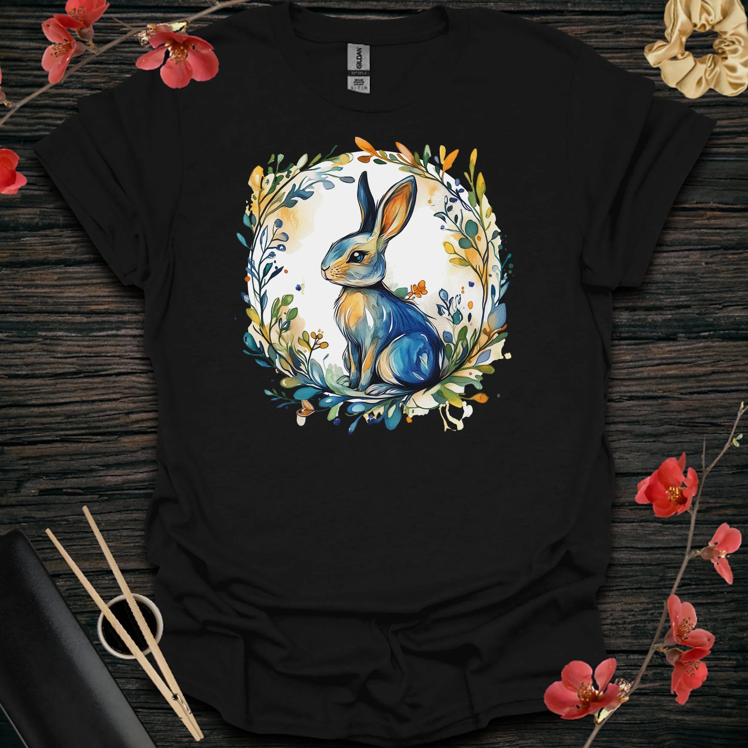 Floral Rabbit