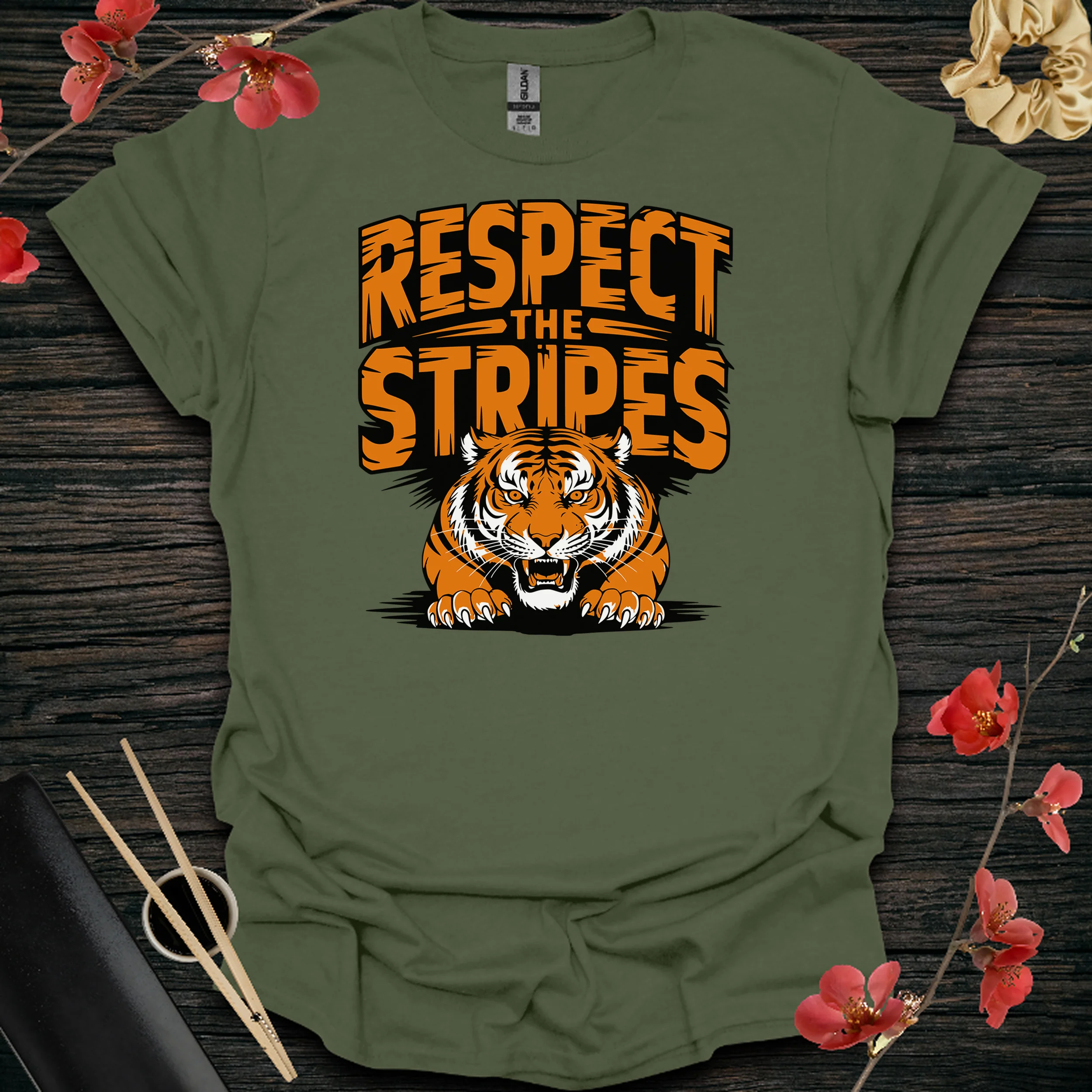 Tiger-Respect the Stripes