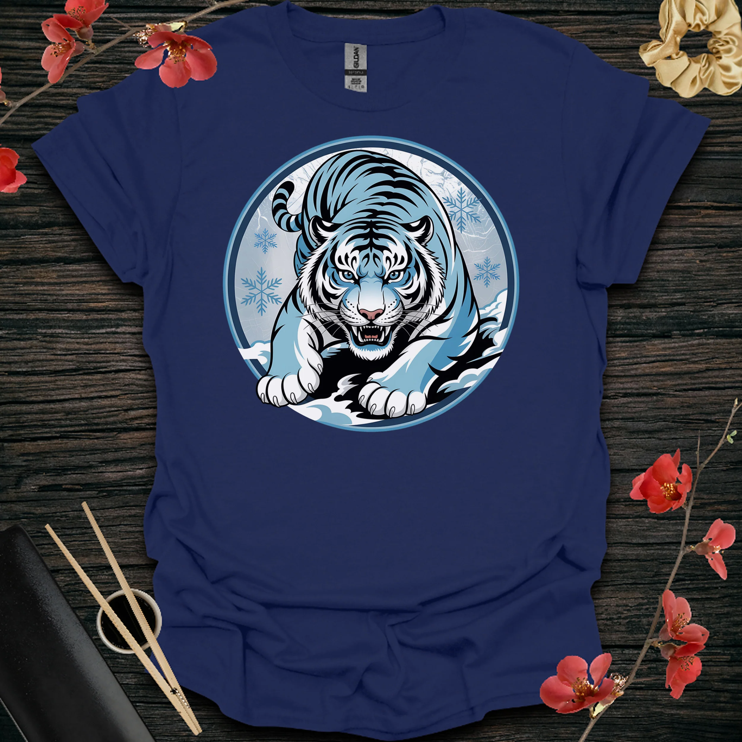 Frostbite Tiger