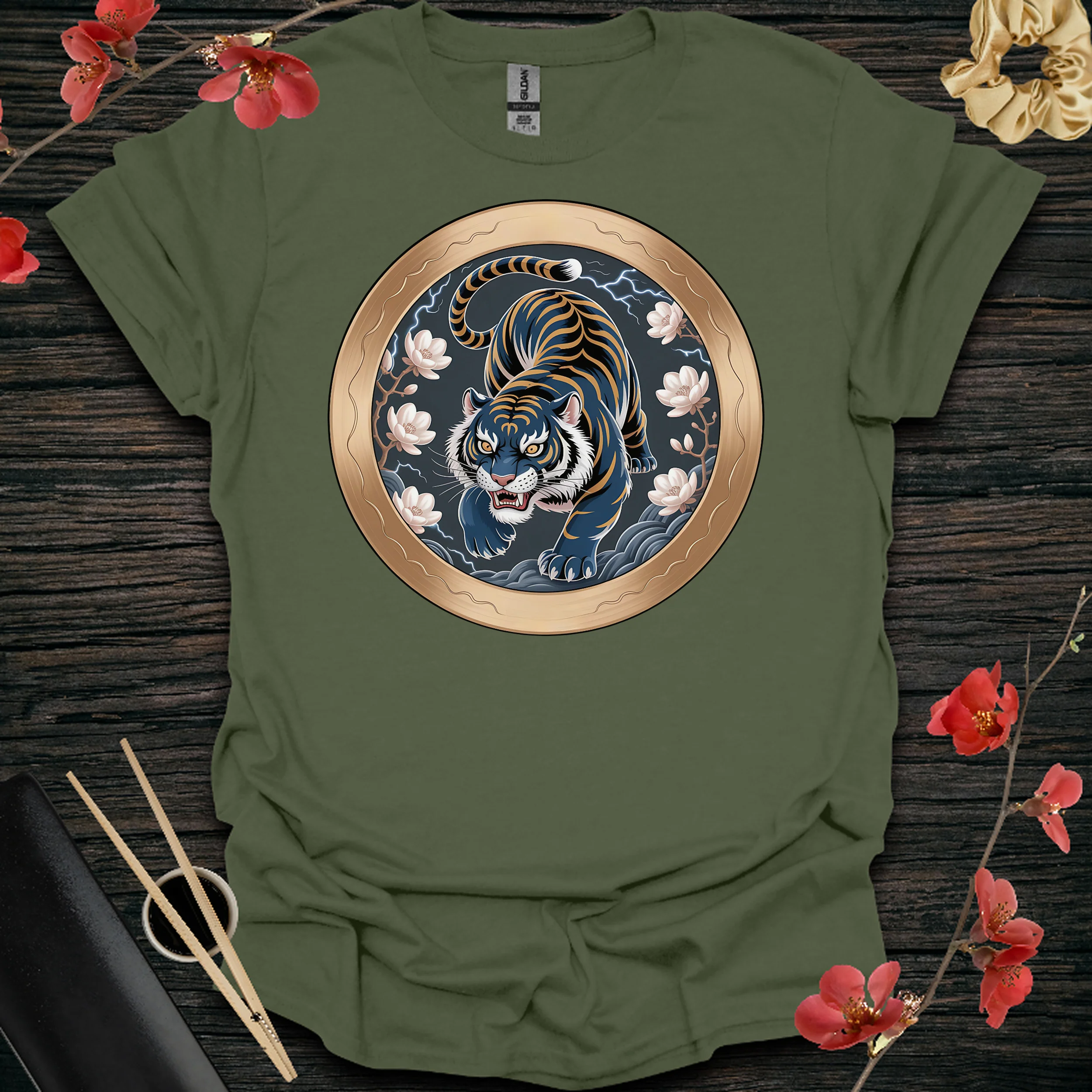 Tiger- Golden Tempest