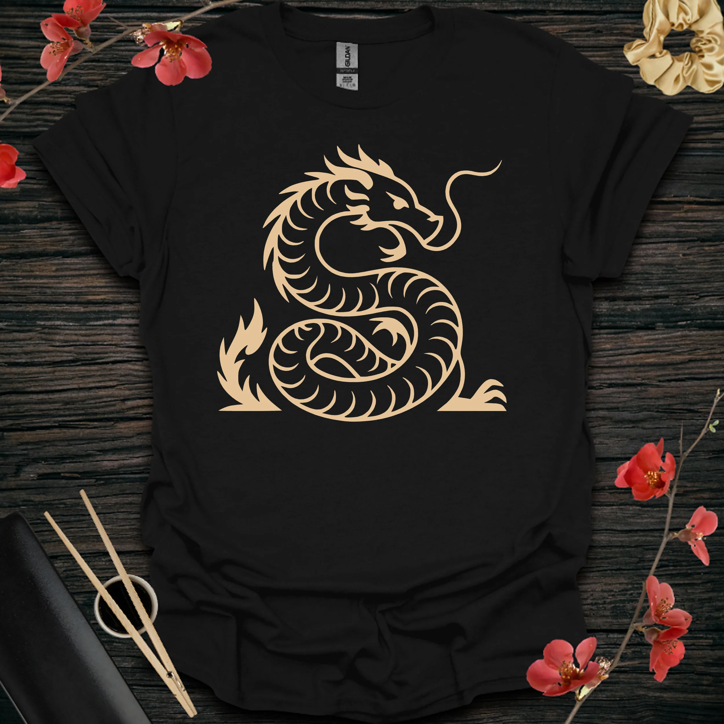Blazing Gold Dragon