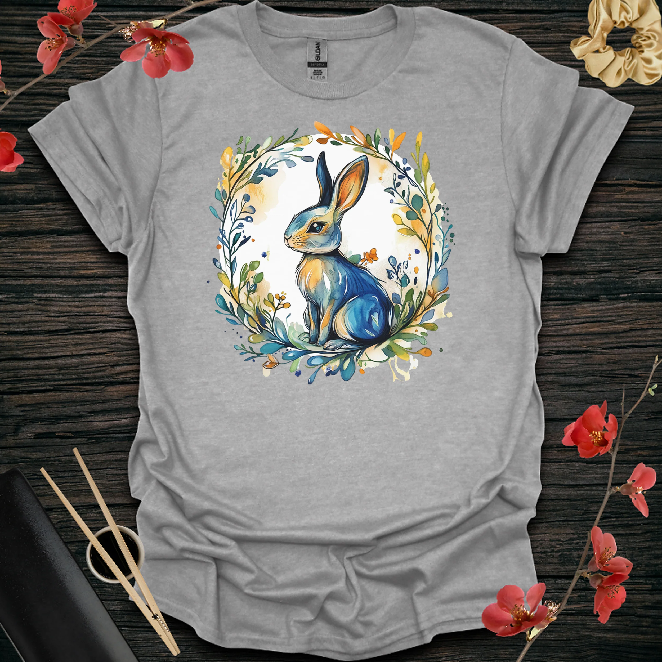 Floral Rabbit