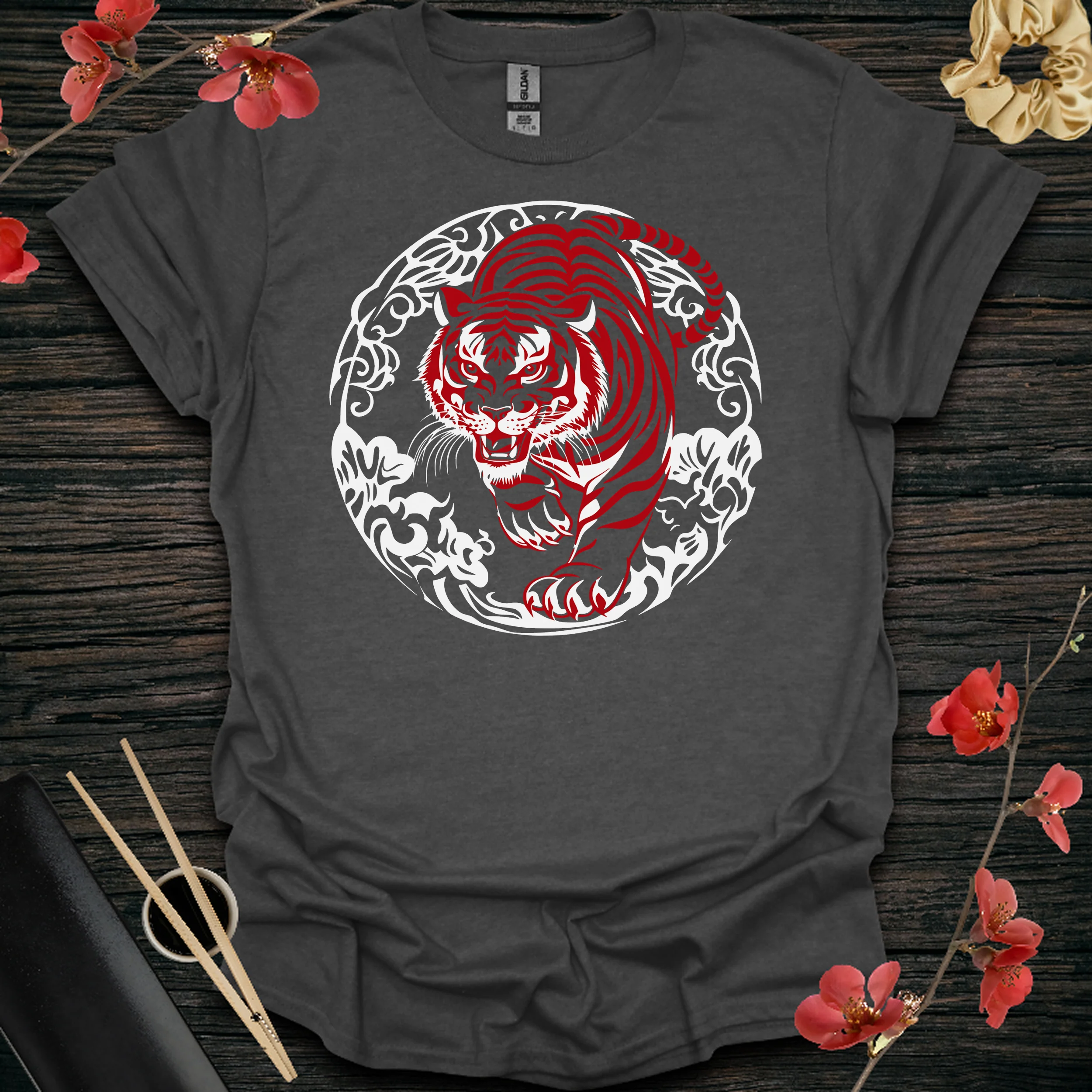 Blood Red Tiger