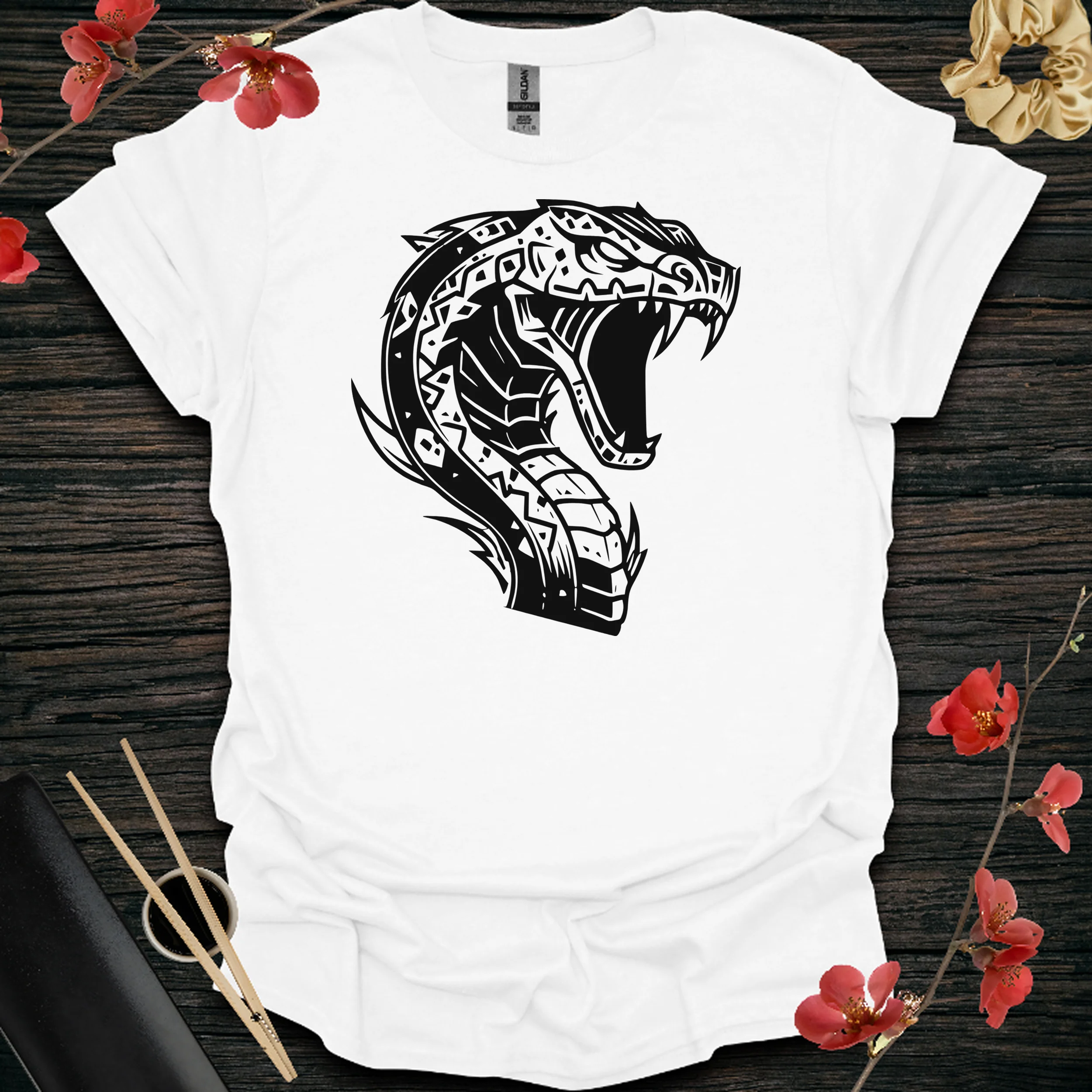 Cosmic Ink Snake