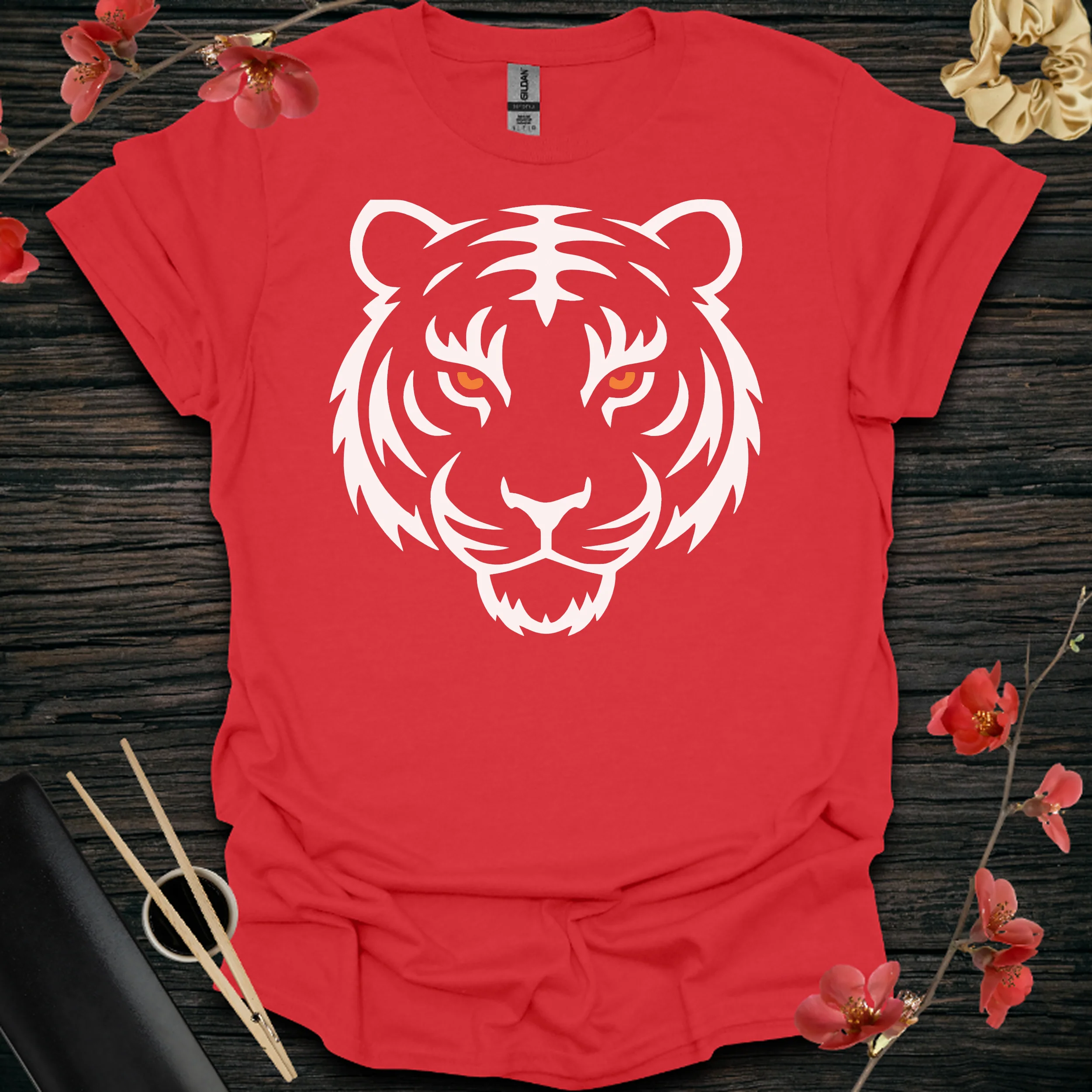 Tiger- Alpha Gaze