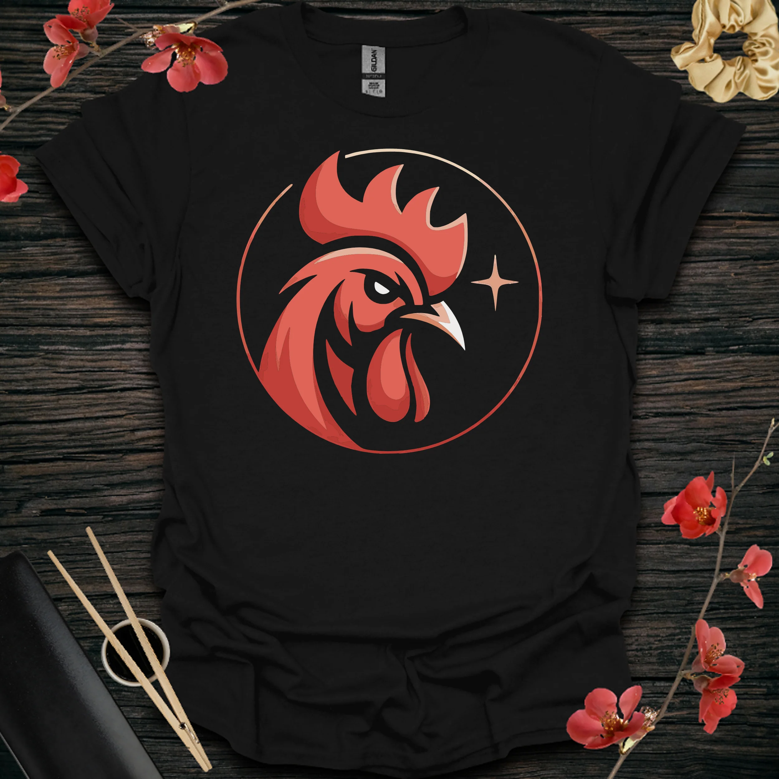 Red Moon Rooster