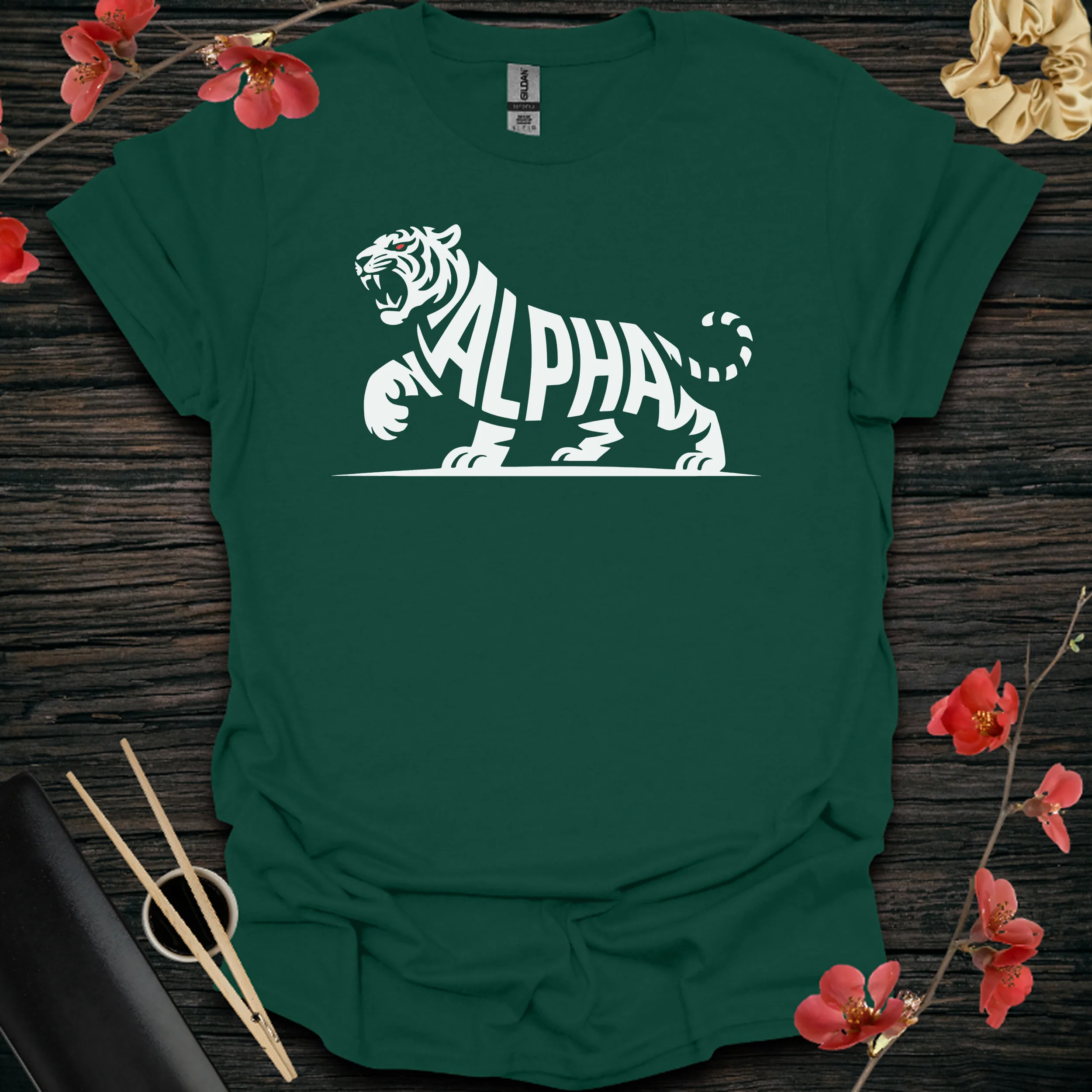 Ghost Alpha Tiger