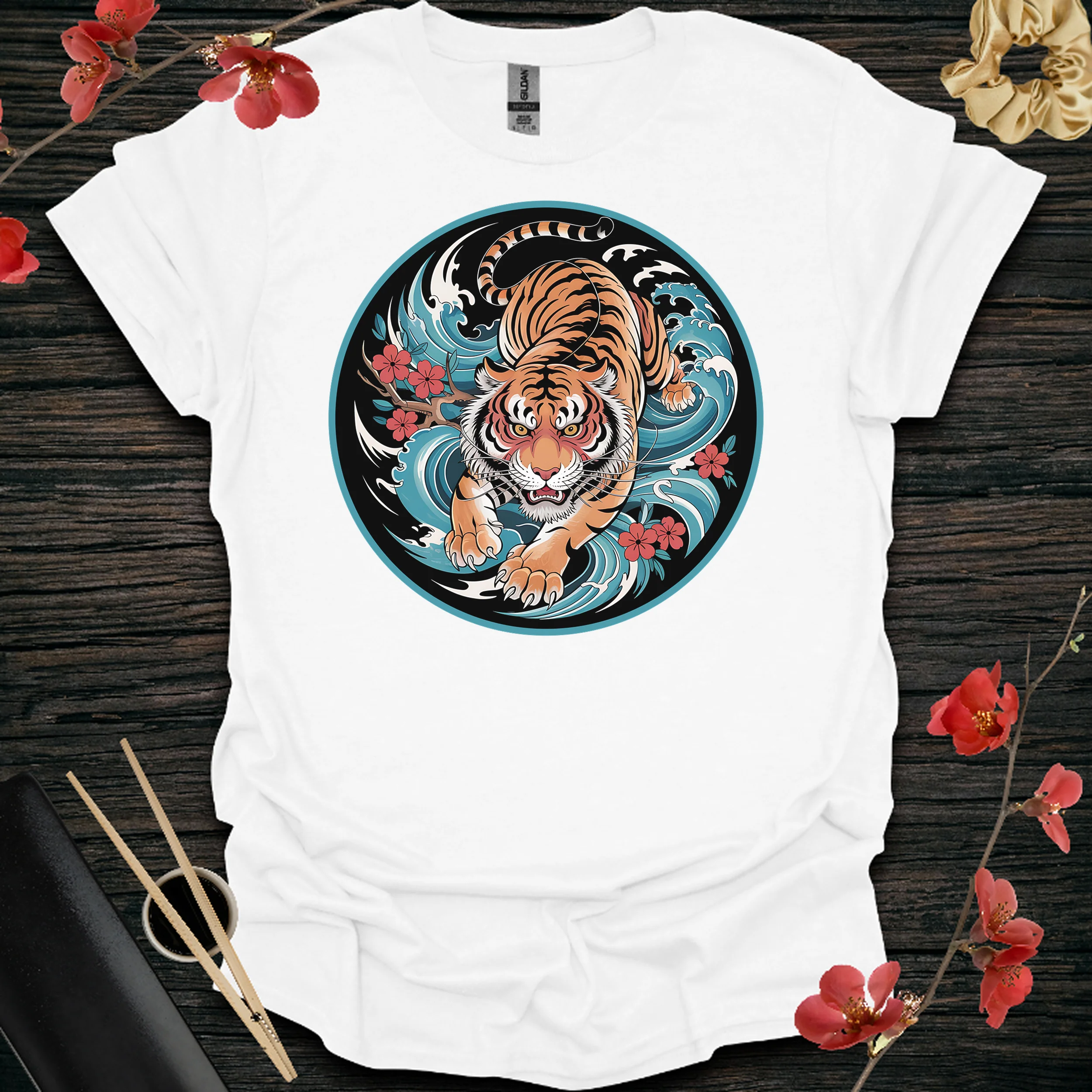 Tsunami Unleashed Tiger