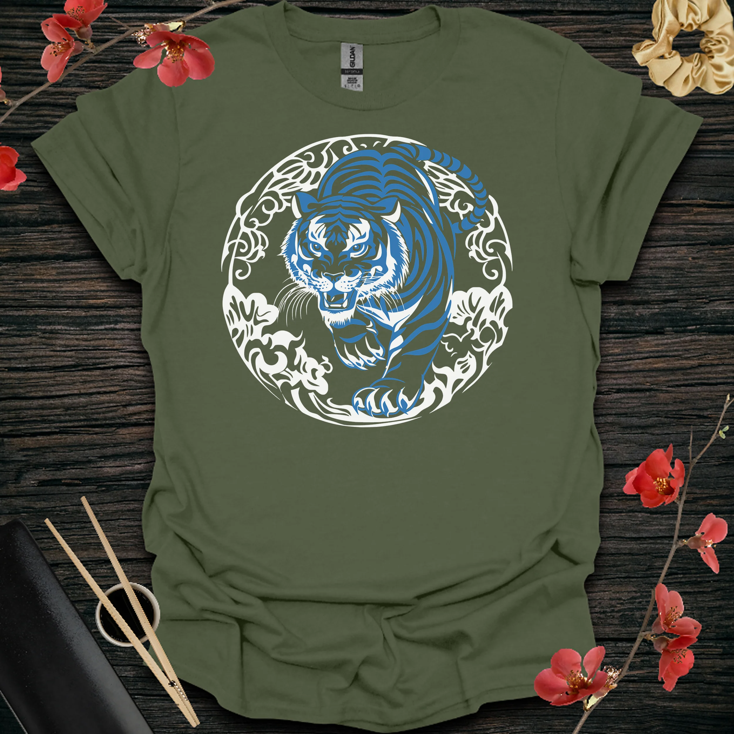 Ice Blue Tiger