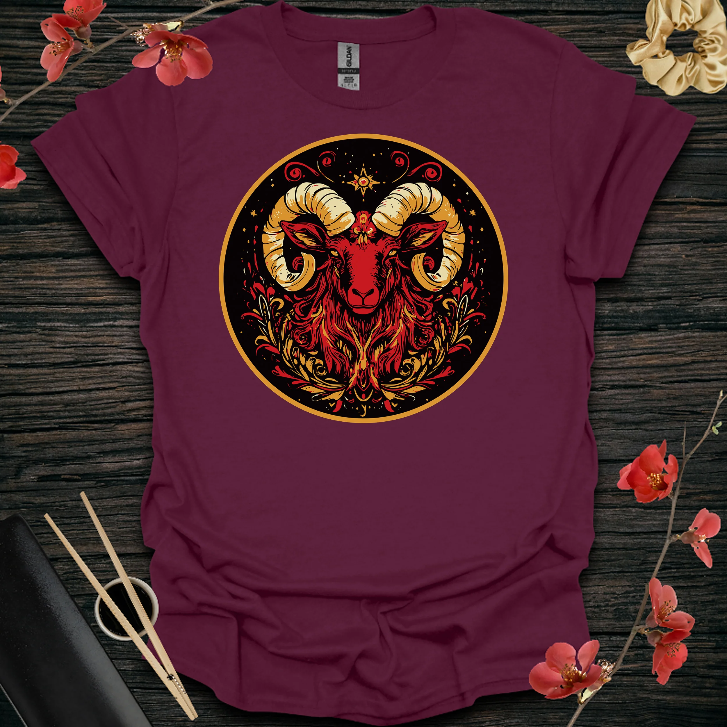 Fire Red Aries