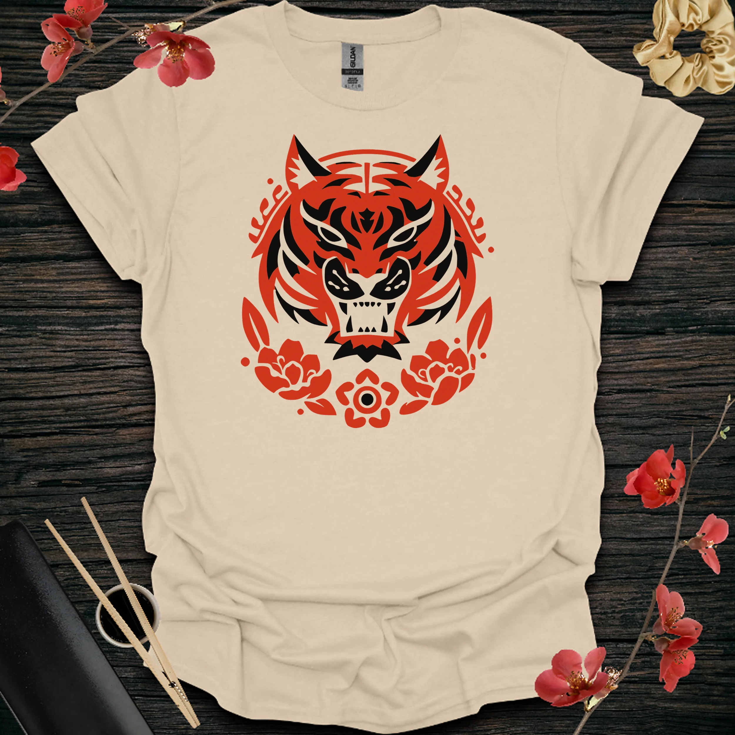 Lunar Rose Tiger