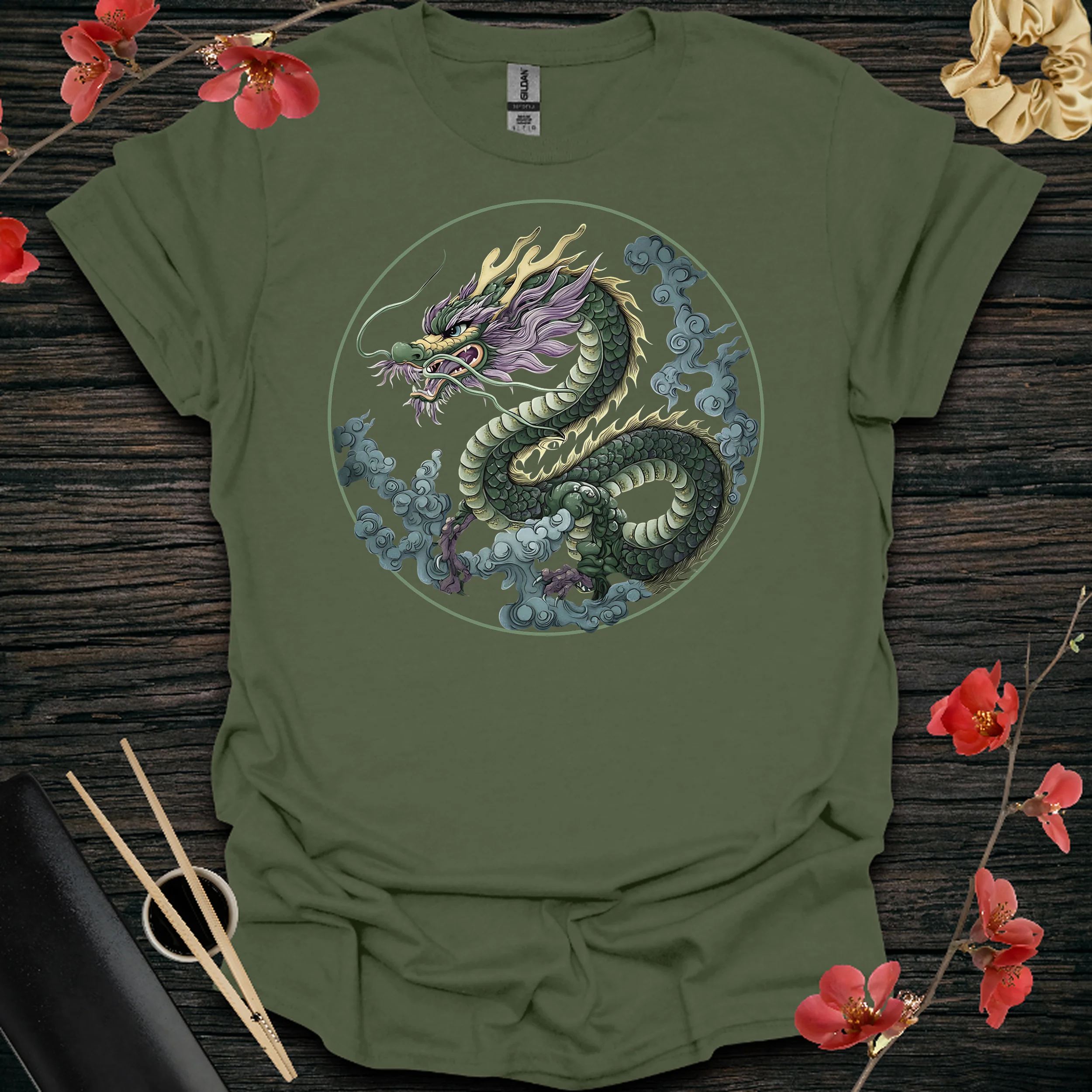 Arcane Jade Dragon