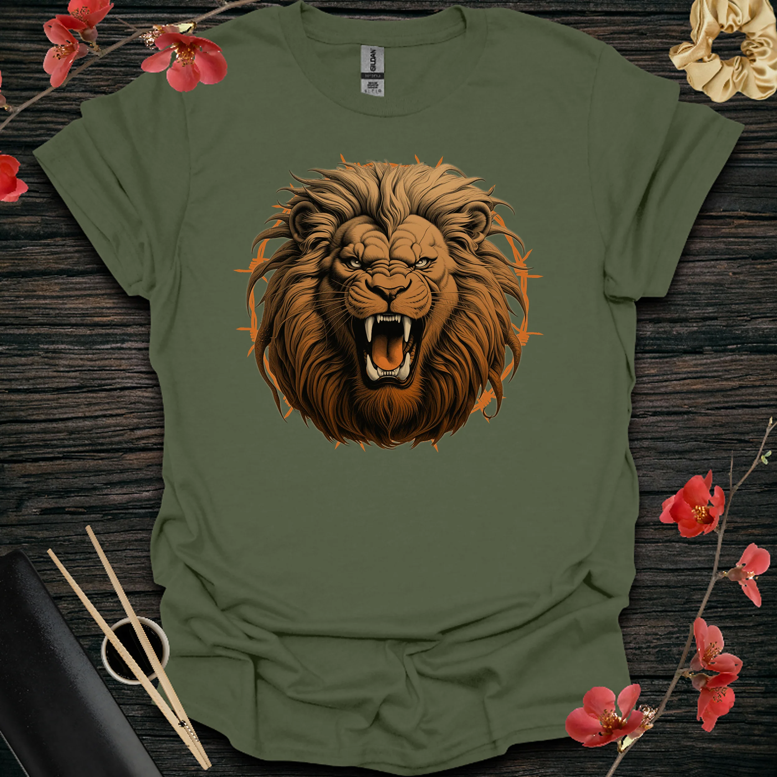 Throne-Bound Leo
