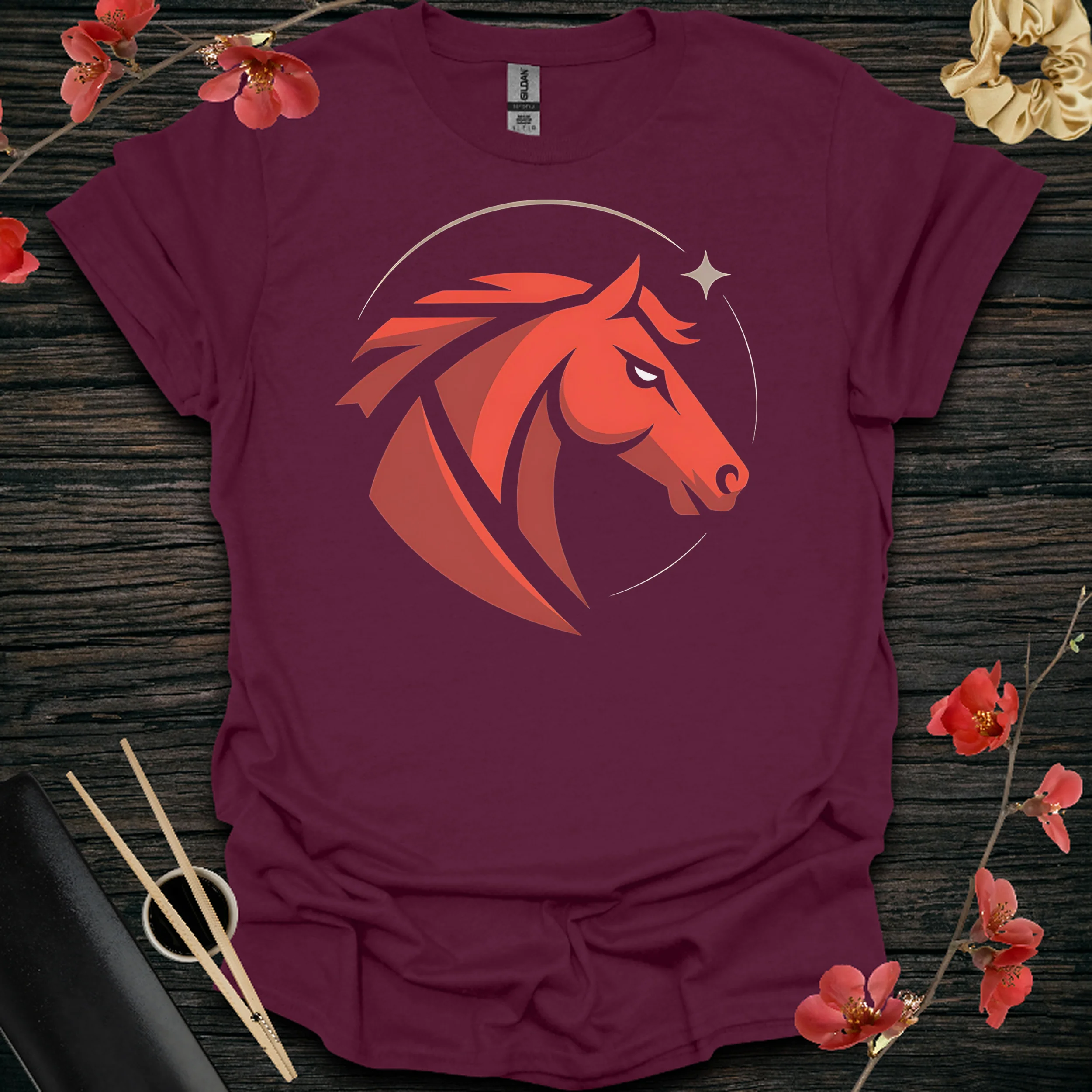 Red Moon Horse