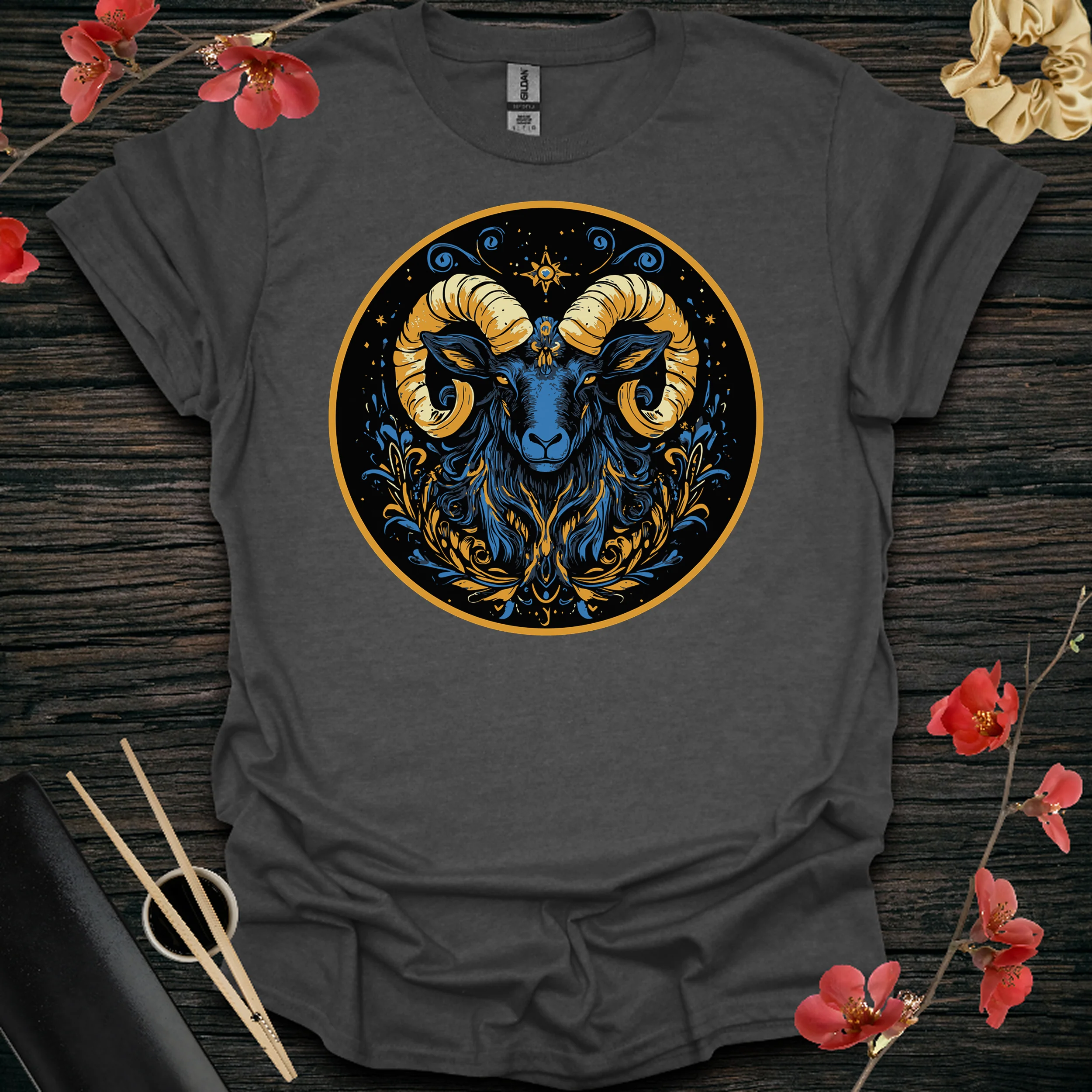 Mystic Blue Aries