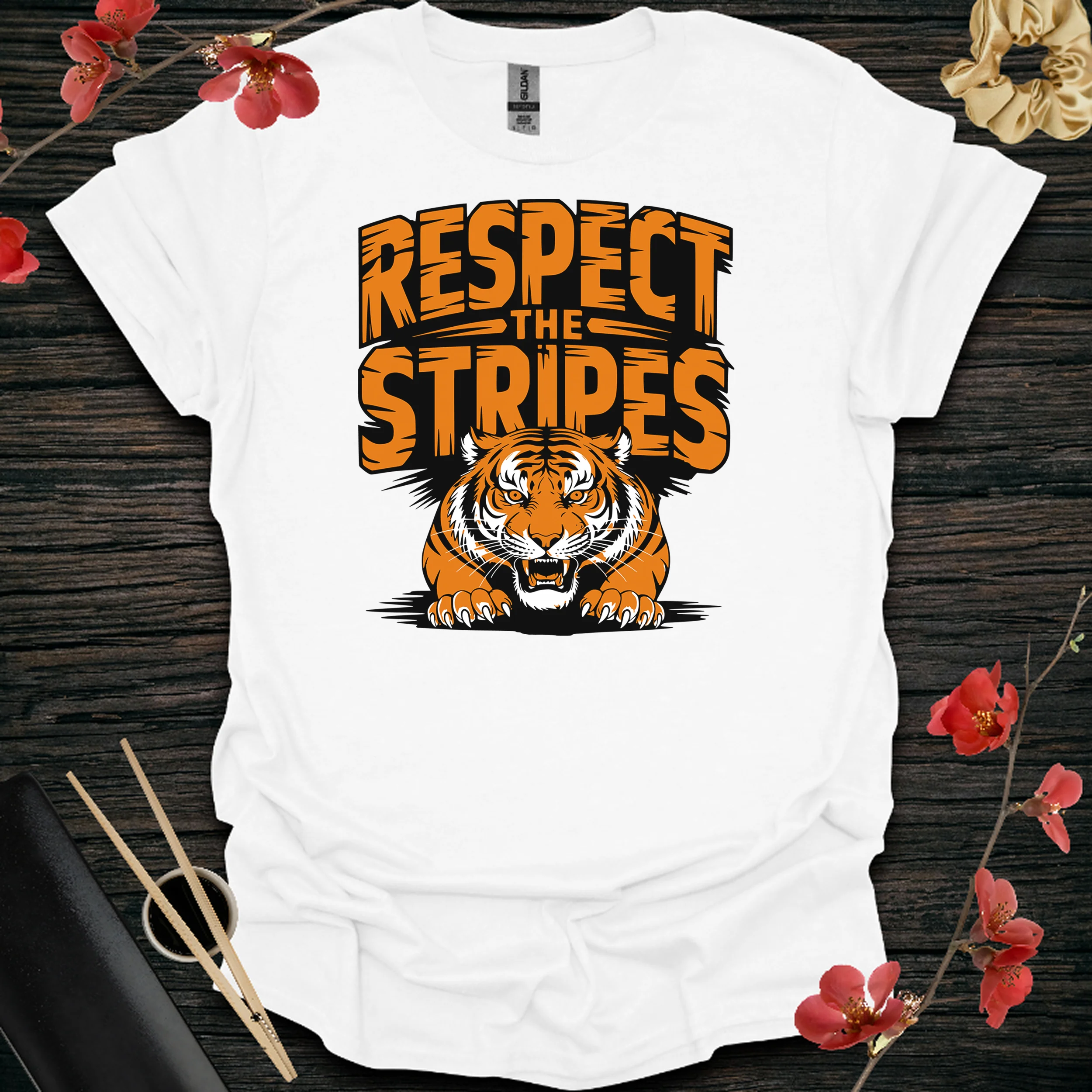 Tiger-Respect the Stripes