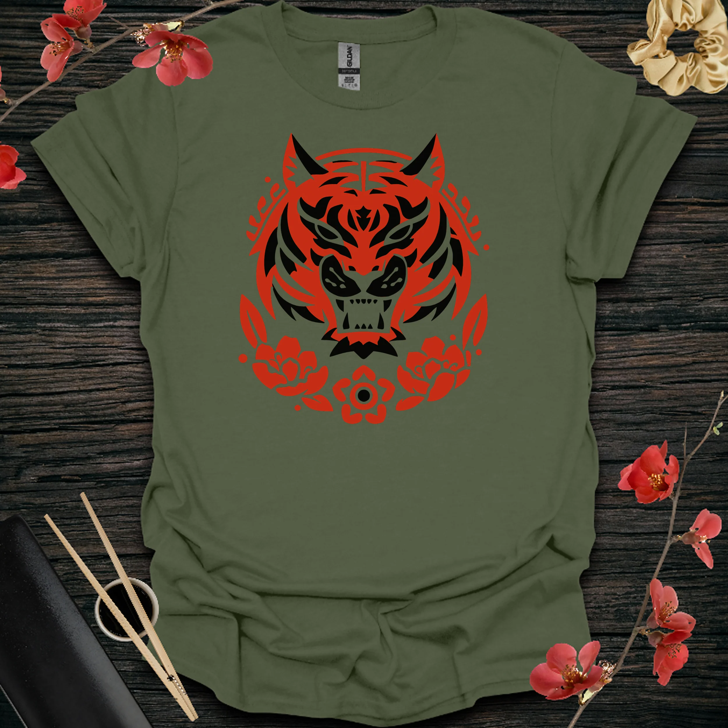Lunar Rose Tiger