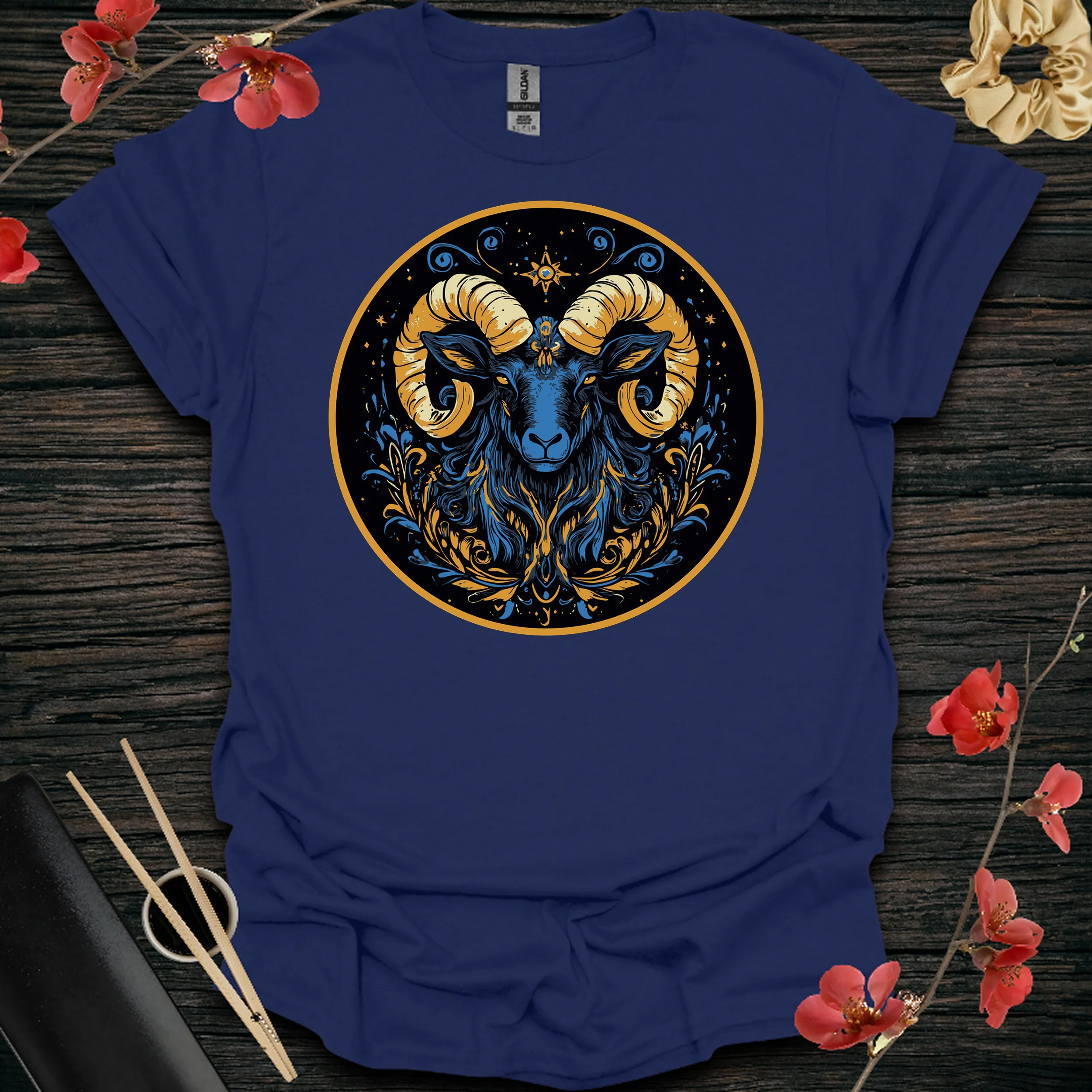 Mystic Blue Aries