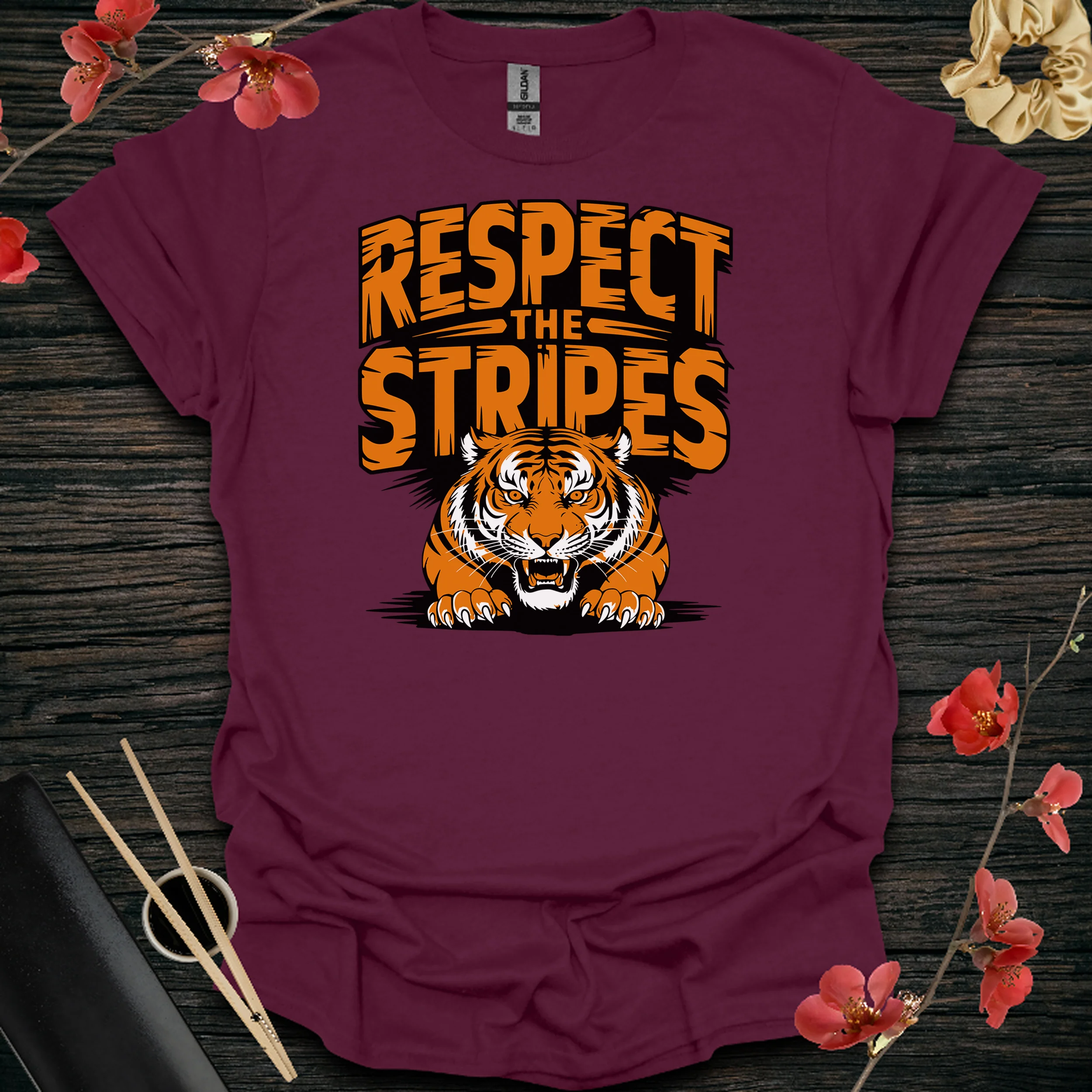 Tiger-Respect the Stripes