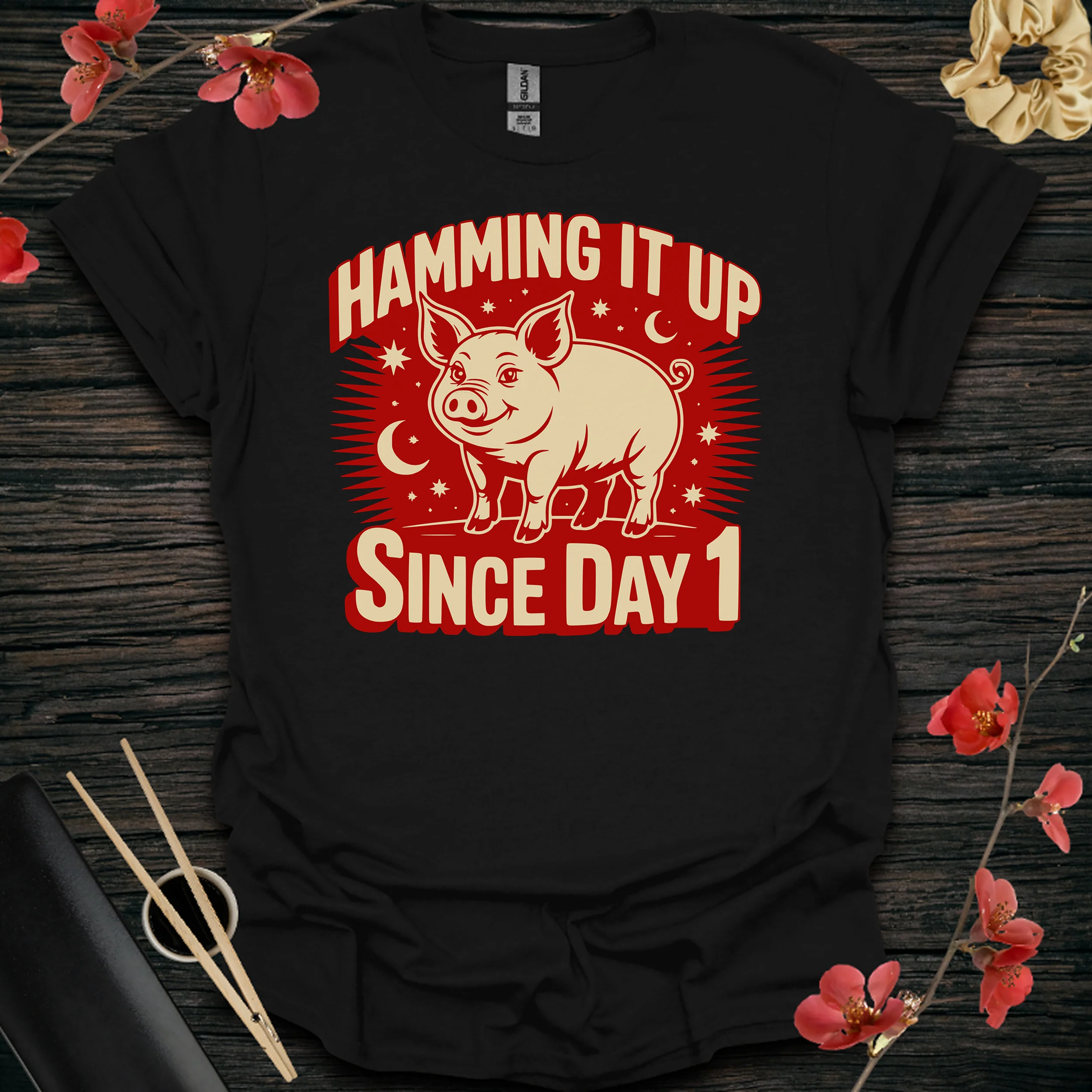 Pig-Hamming it Up