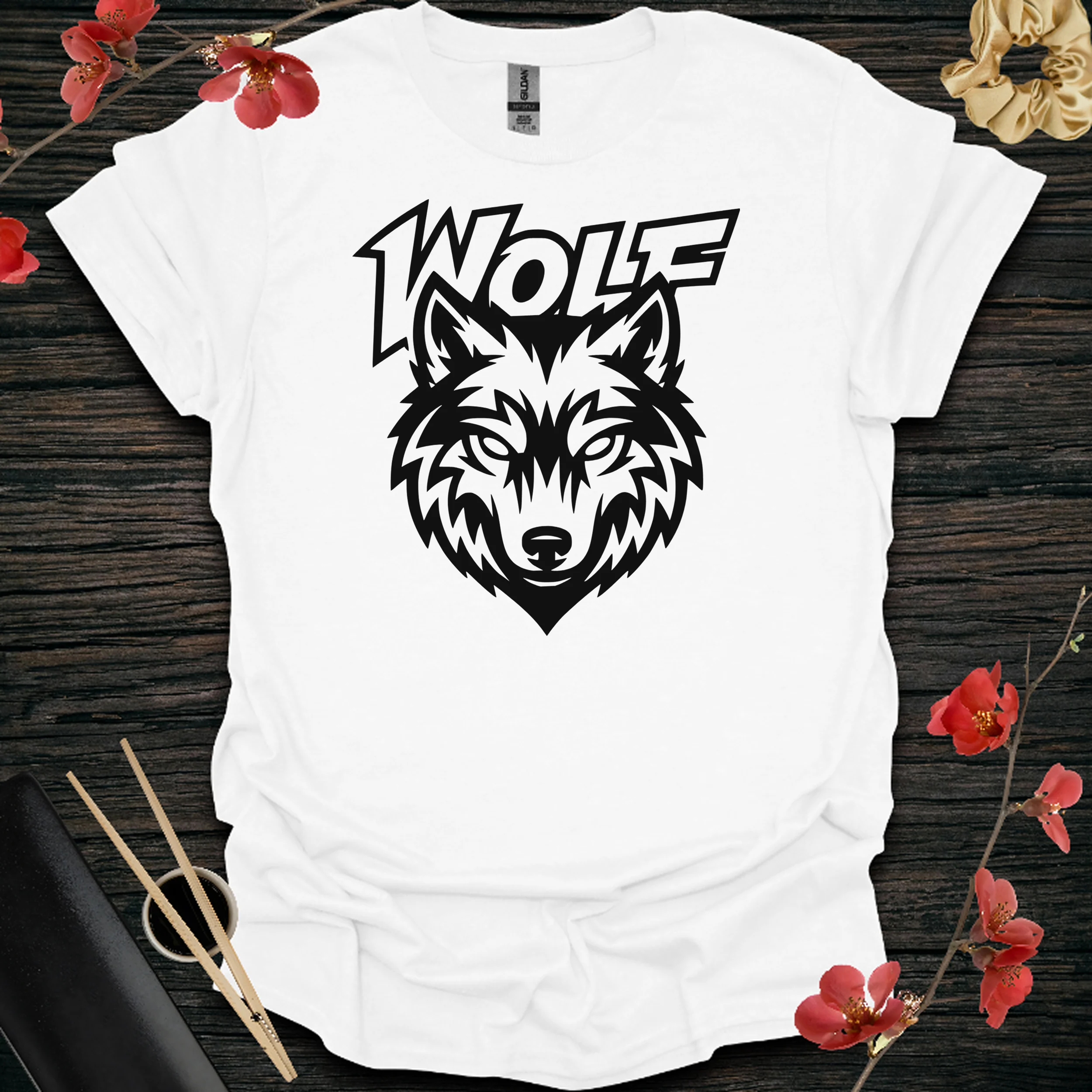 Dark Spirit Wolf