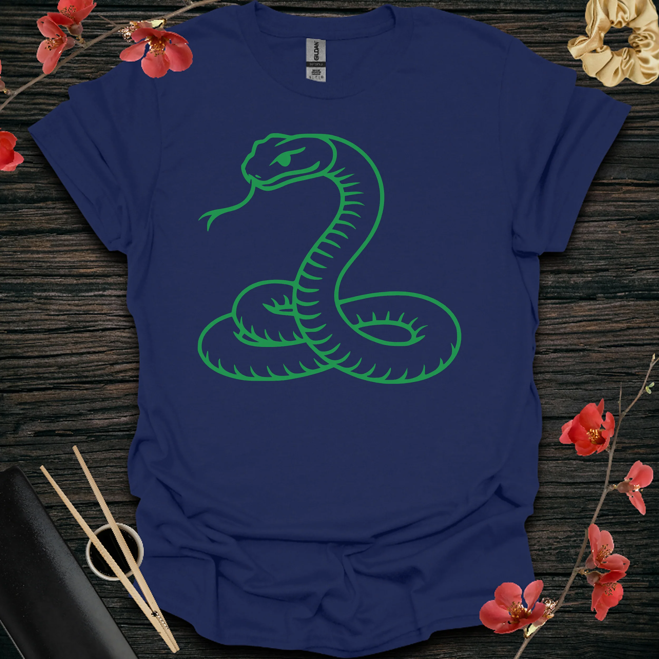 Lunar Jade Snake