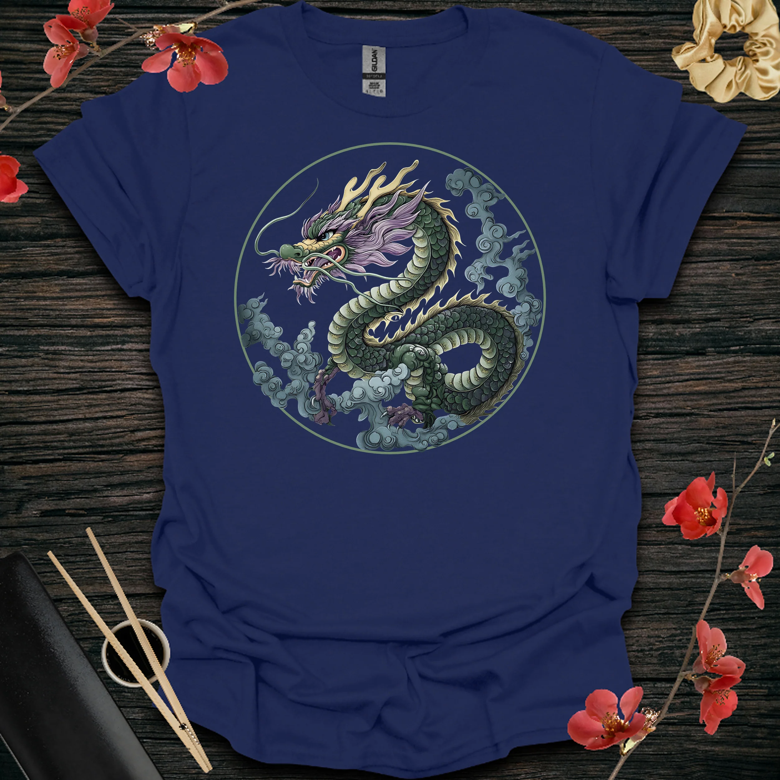 Arcane Jade Dragon