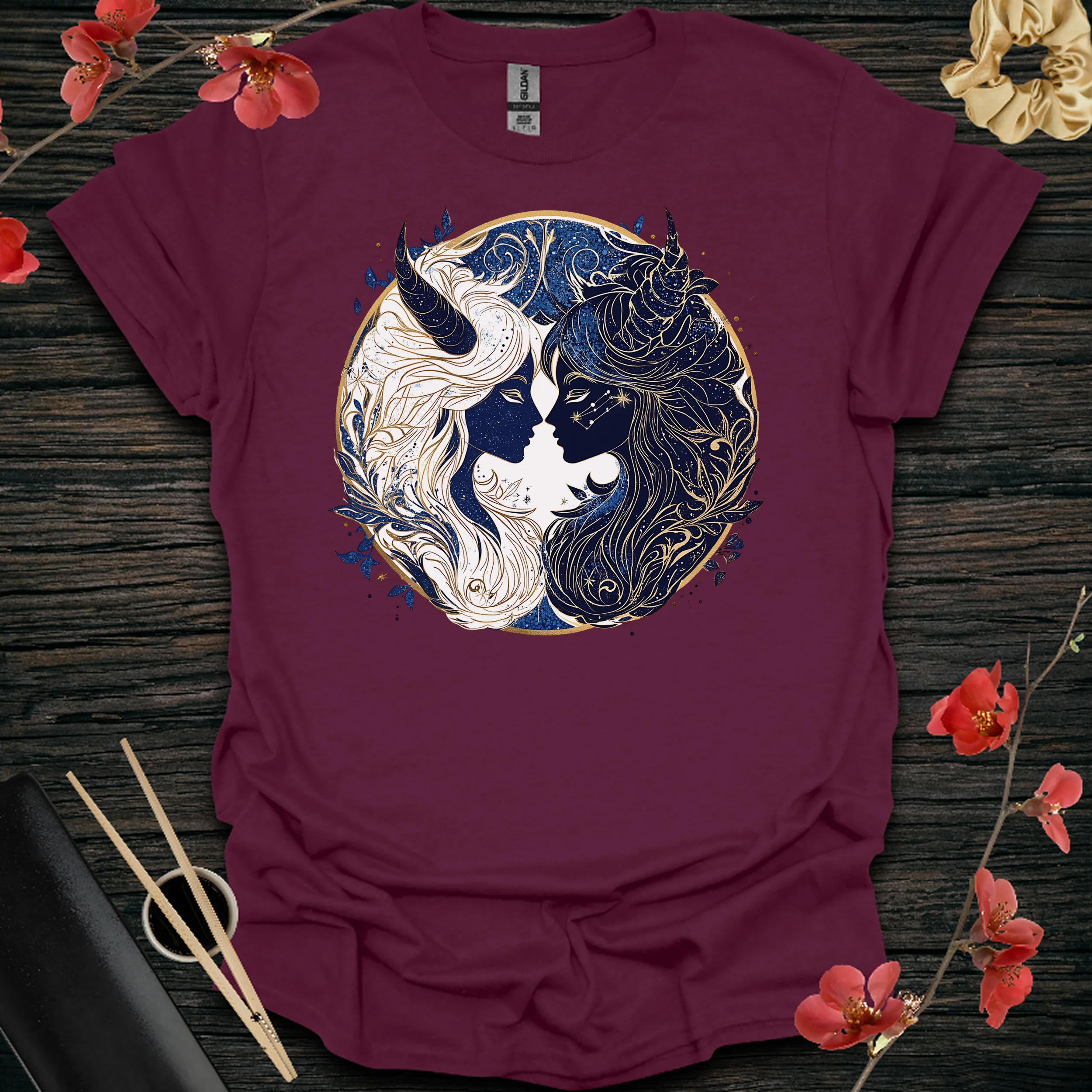 Midnight Gold Gemini