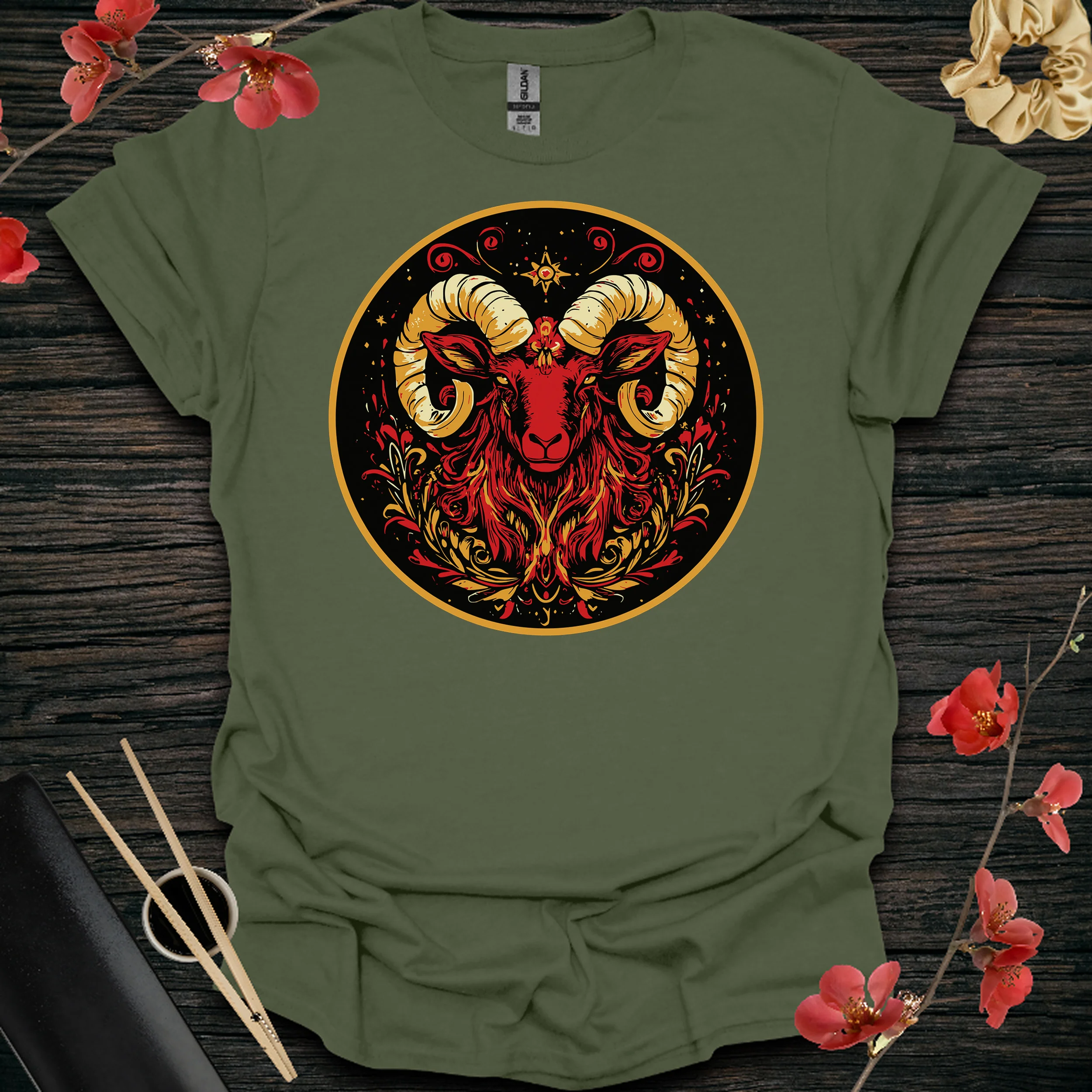 Fire Red Aries