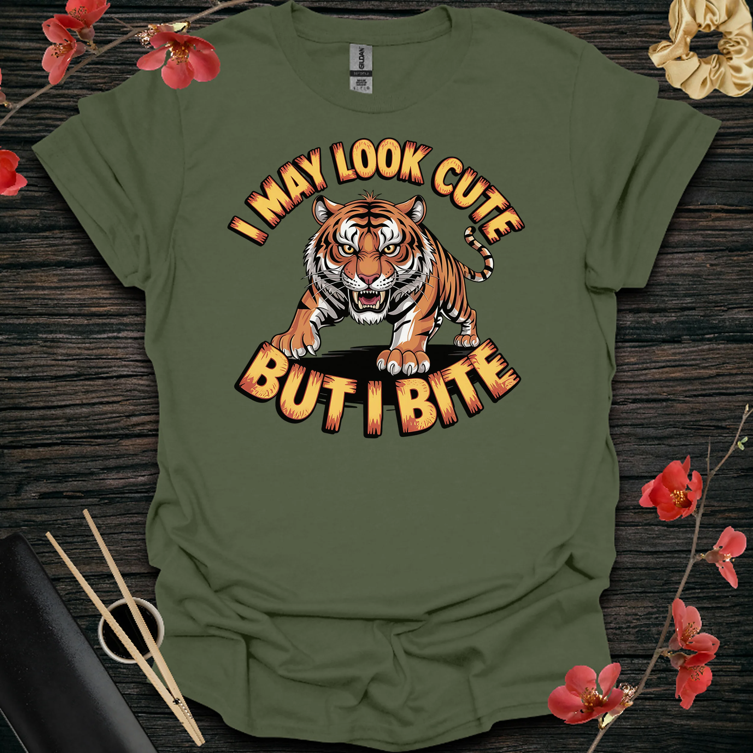 Cute Tiger