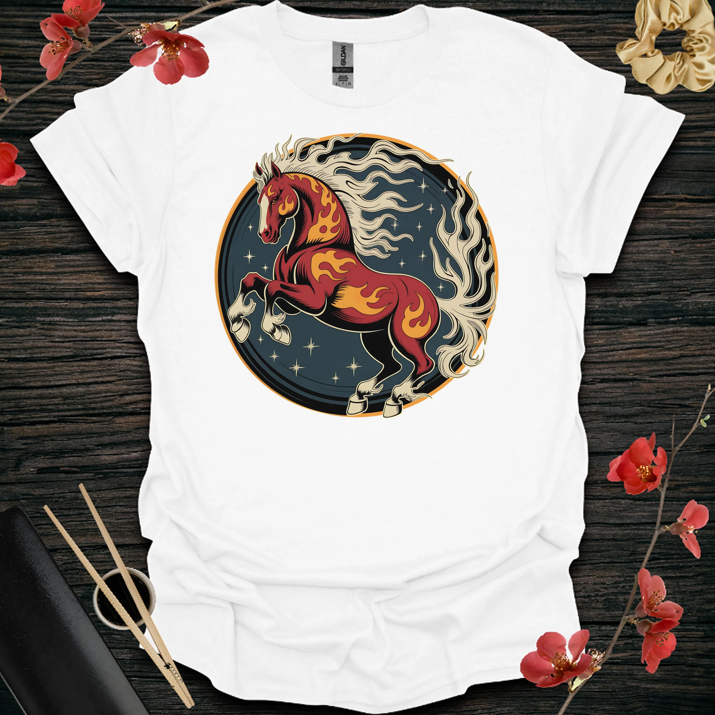 Lunar Fire Horse