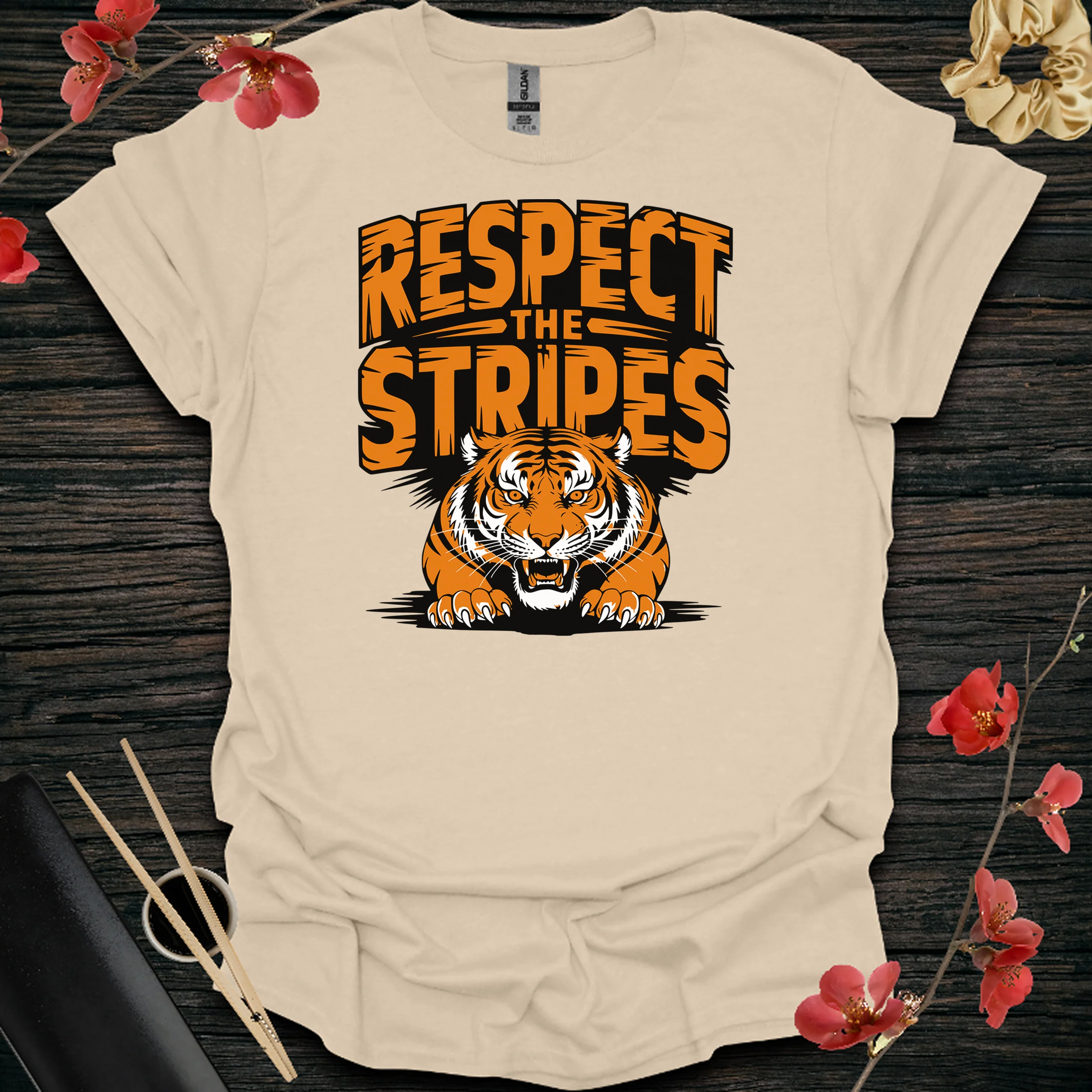 Tiger-Respect the Stripes