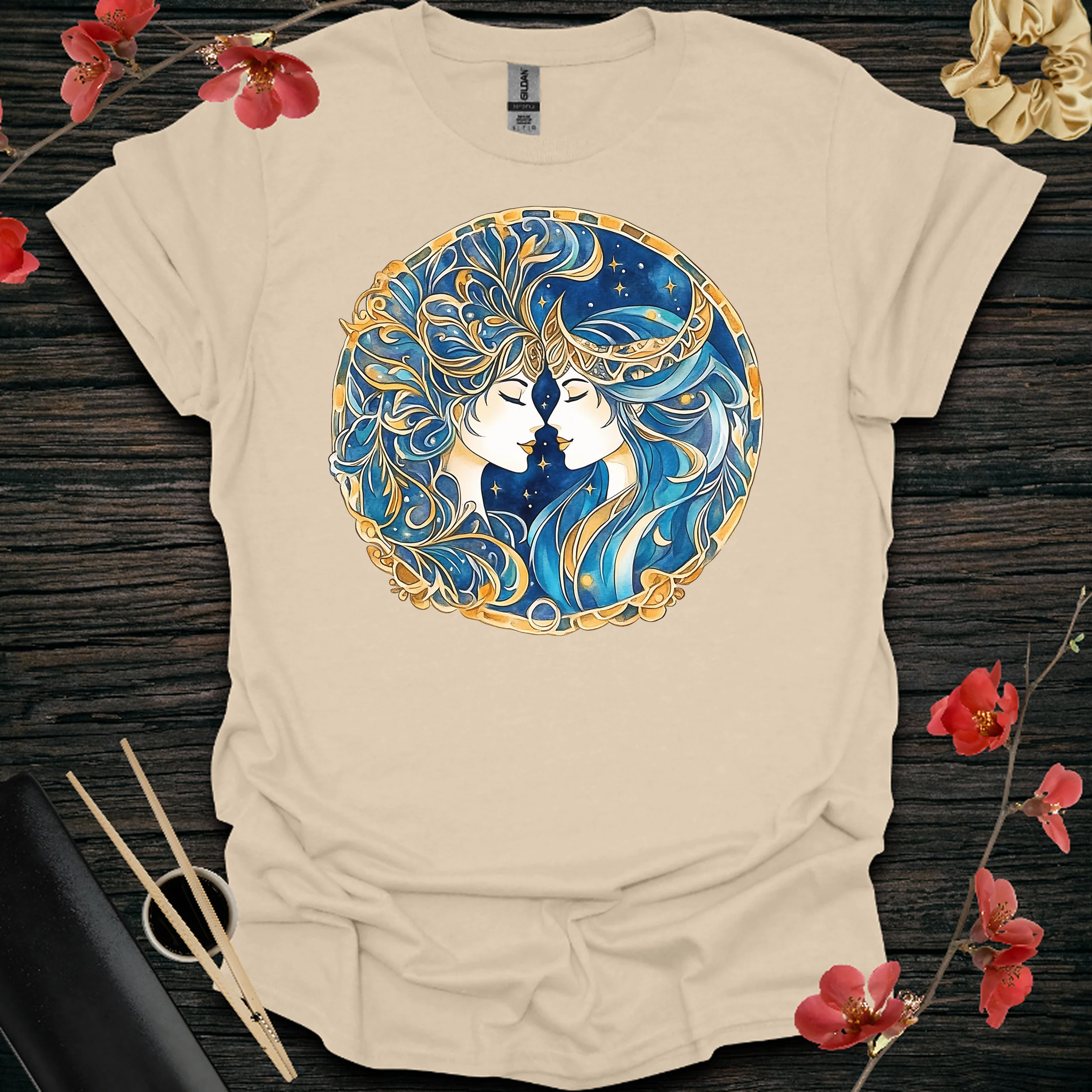 Celestial Blue Gemini