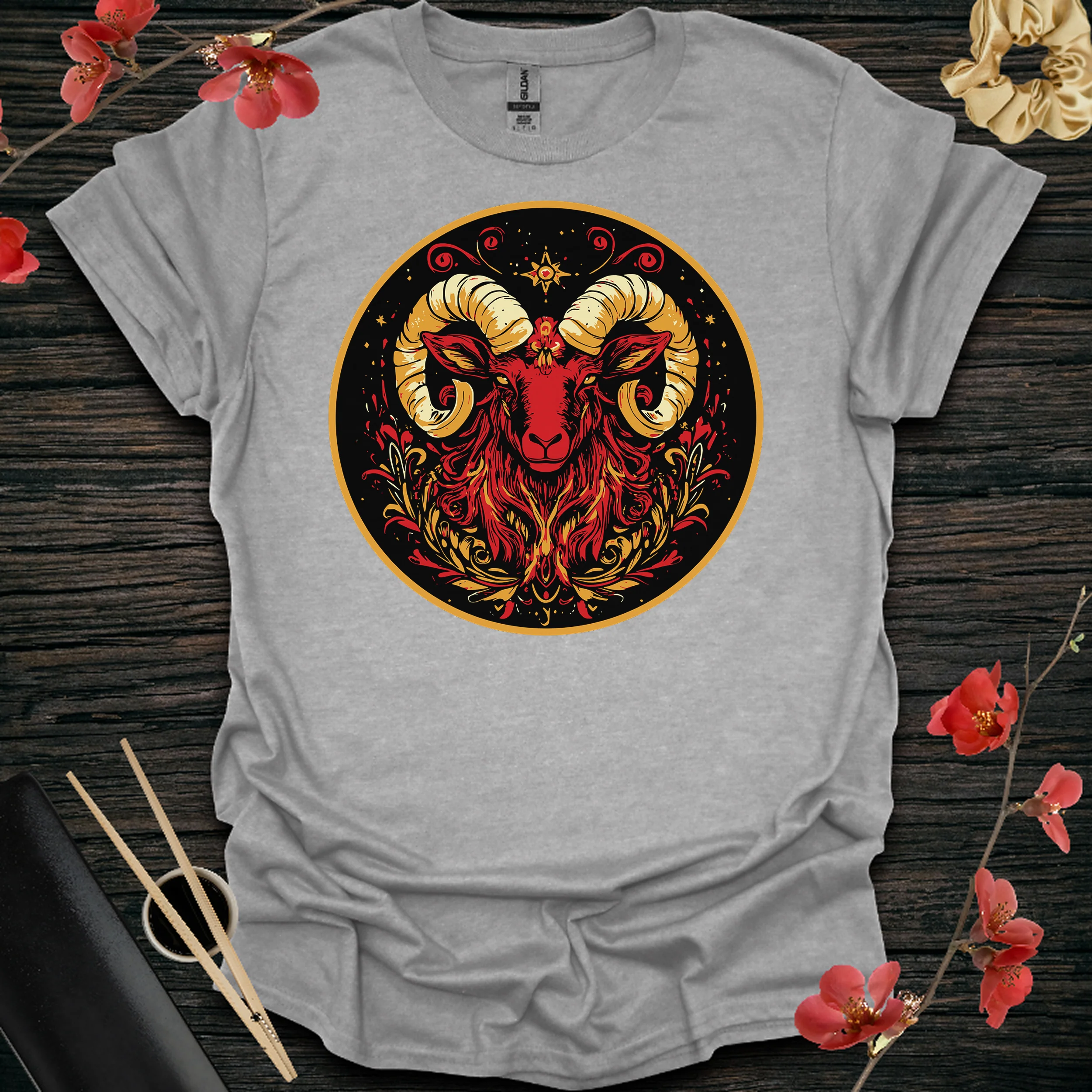 Fire Red Aries