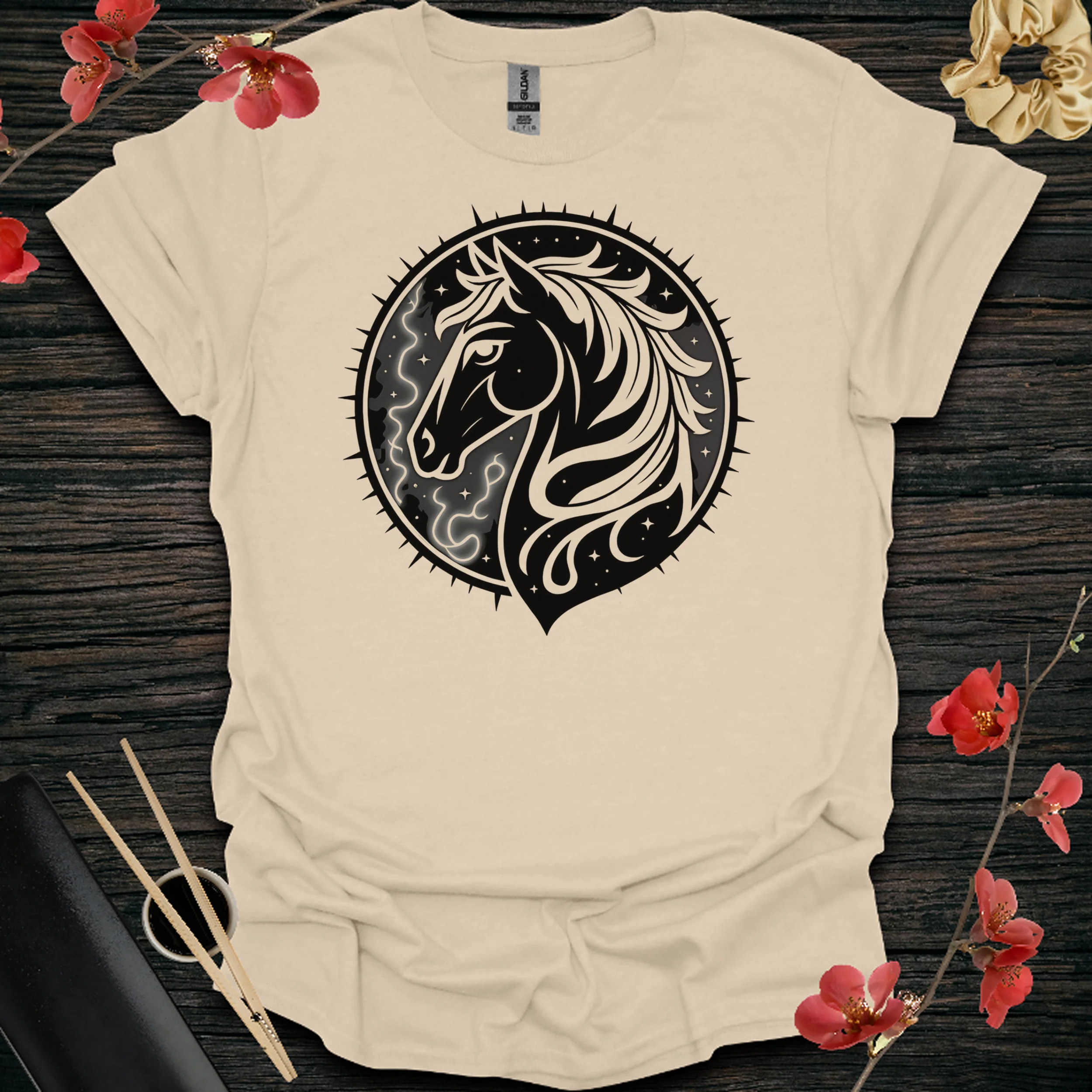 Lunar Cosmic Horse
