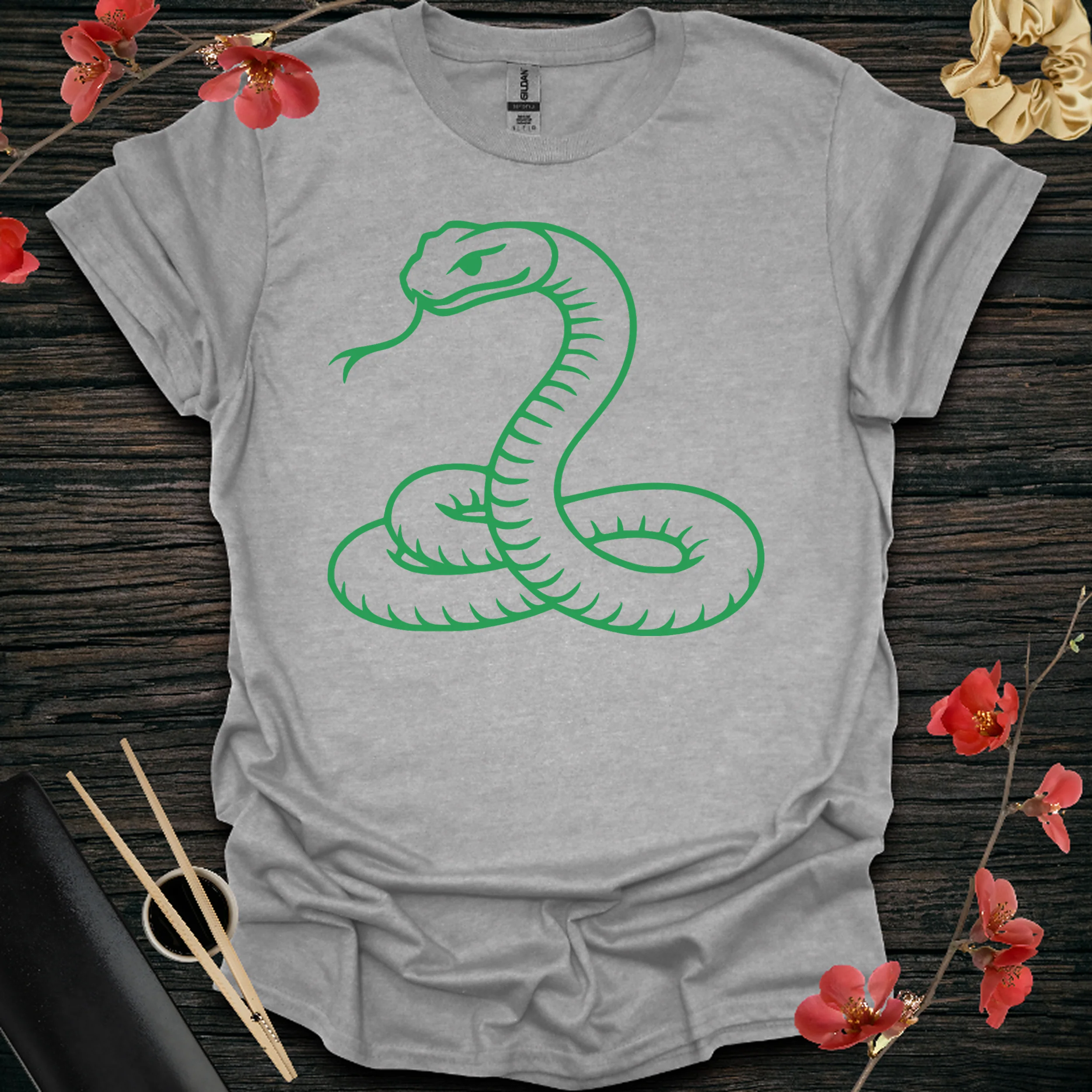 Lunar Jade Snake