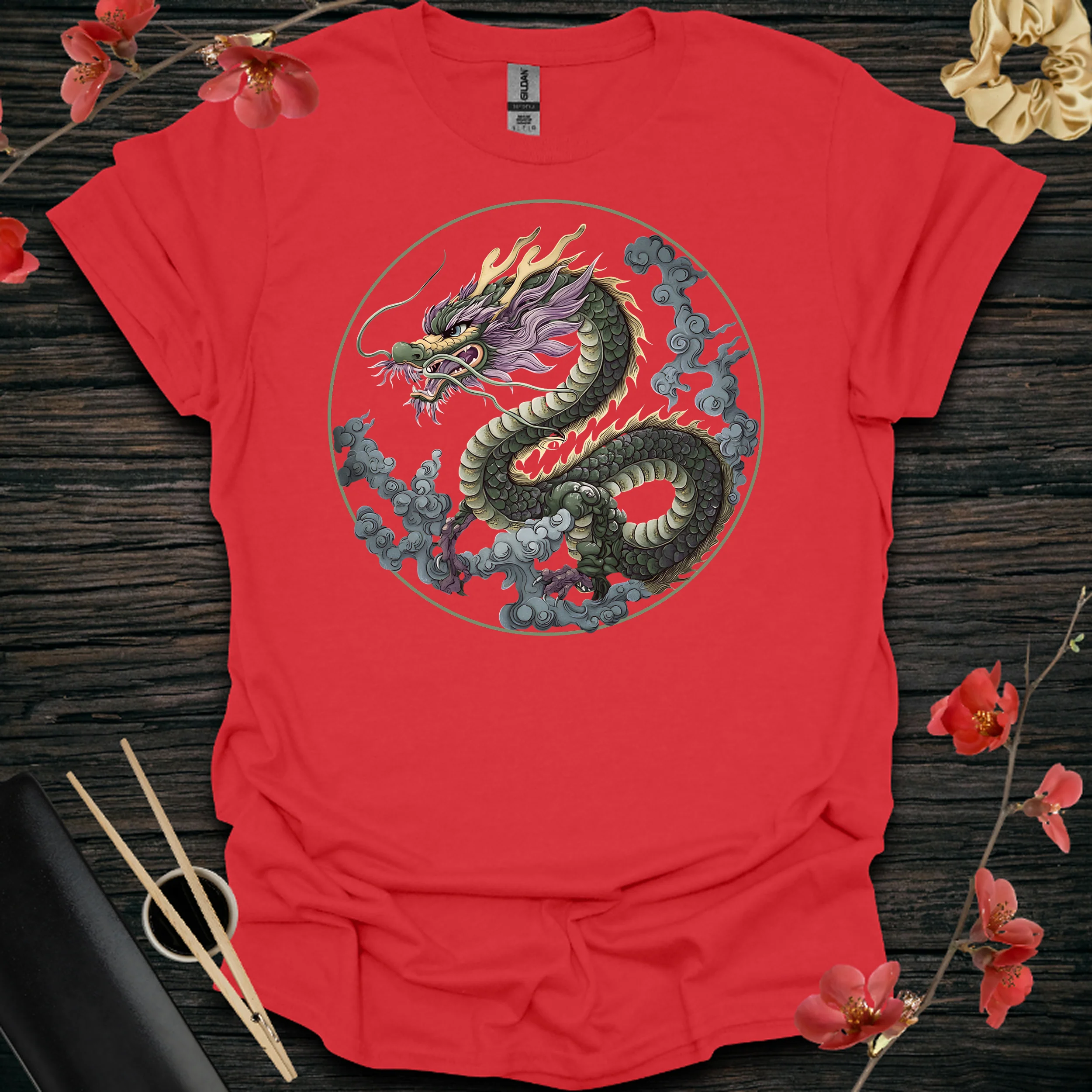 Arcane Jade Dragon