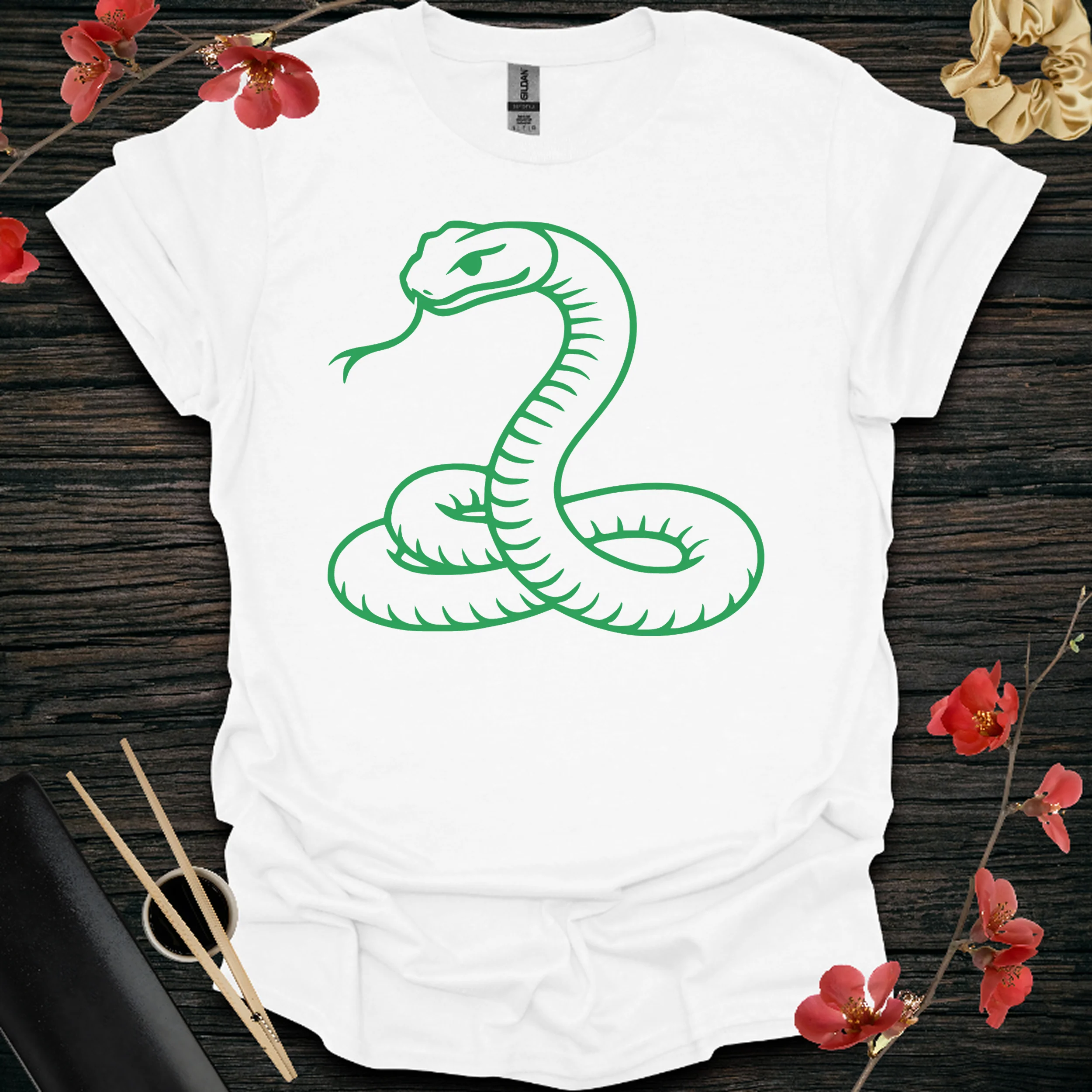 Lunar Jade Snake