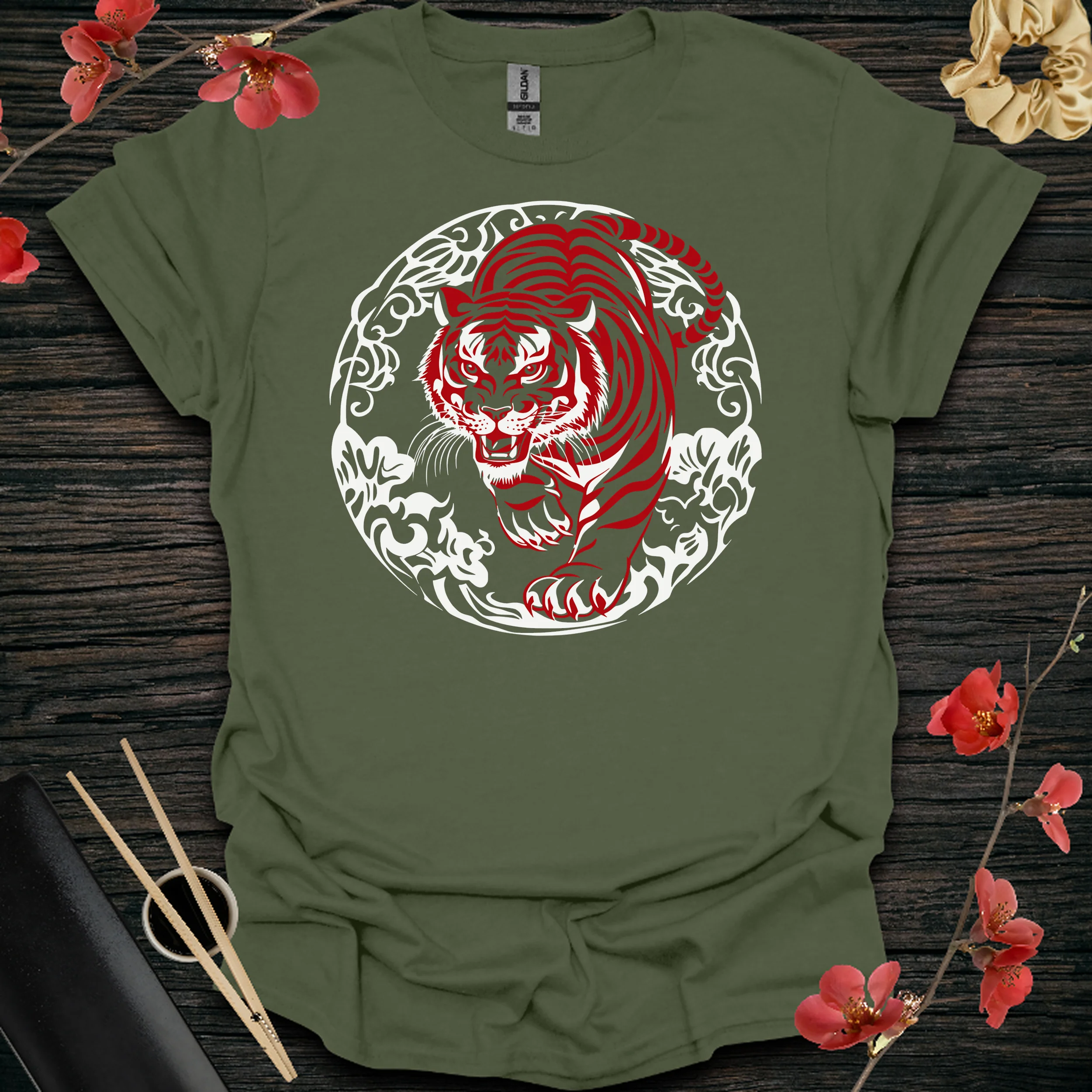 Blood Red Tiger