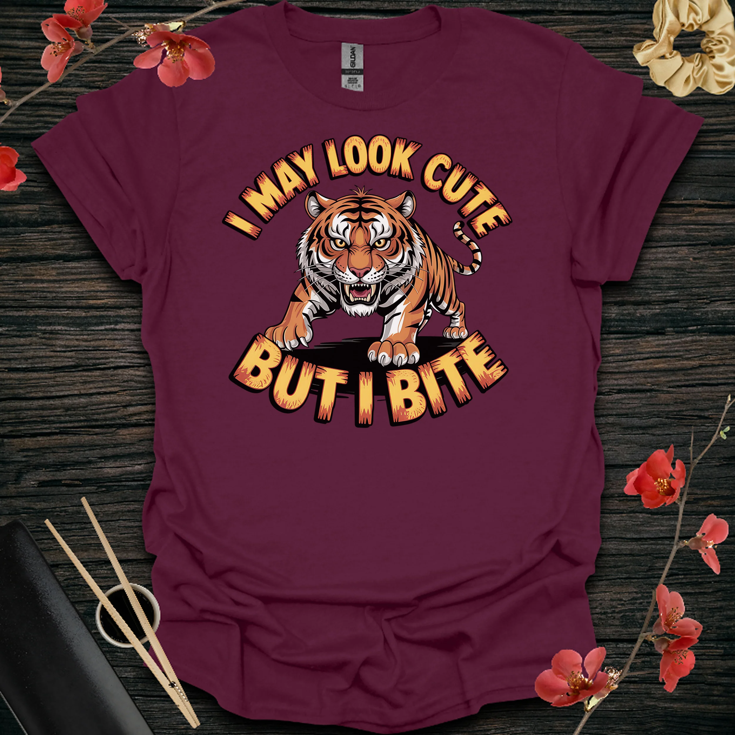 Cute Tiger