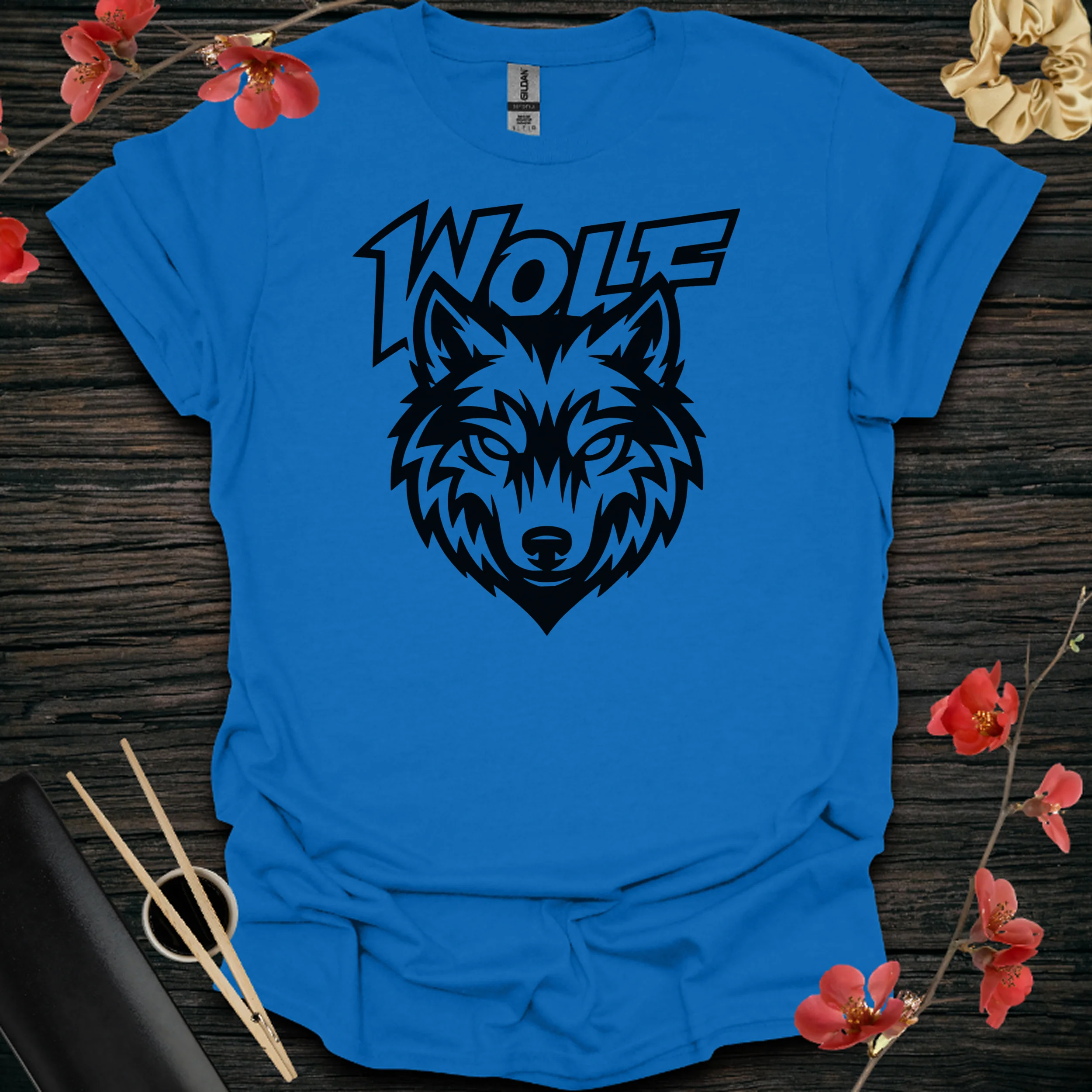Dark Spirit Wolf