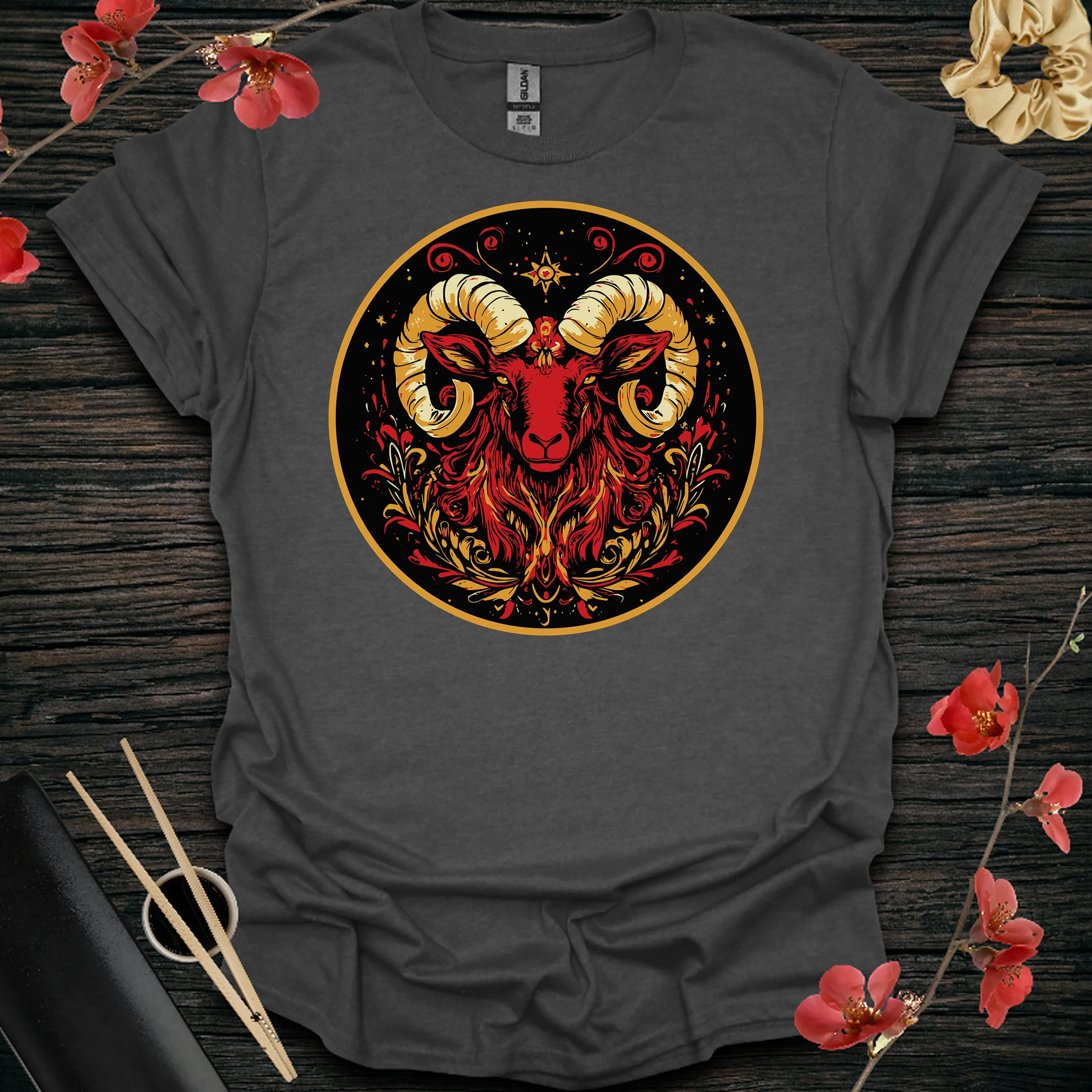 Fire Red Aries