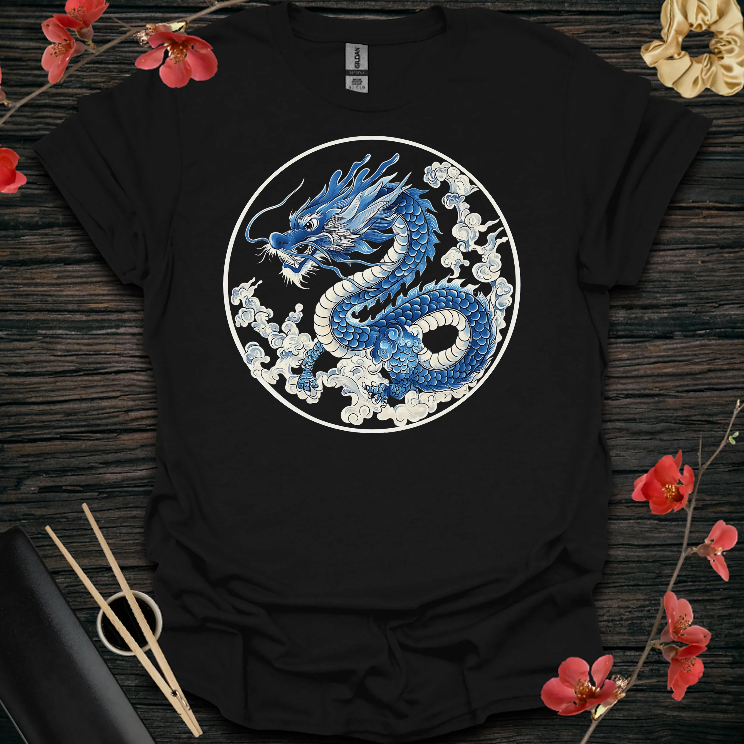 Arctic Blue Dragon