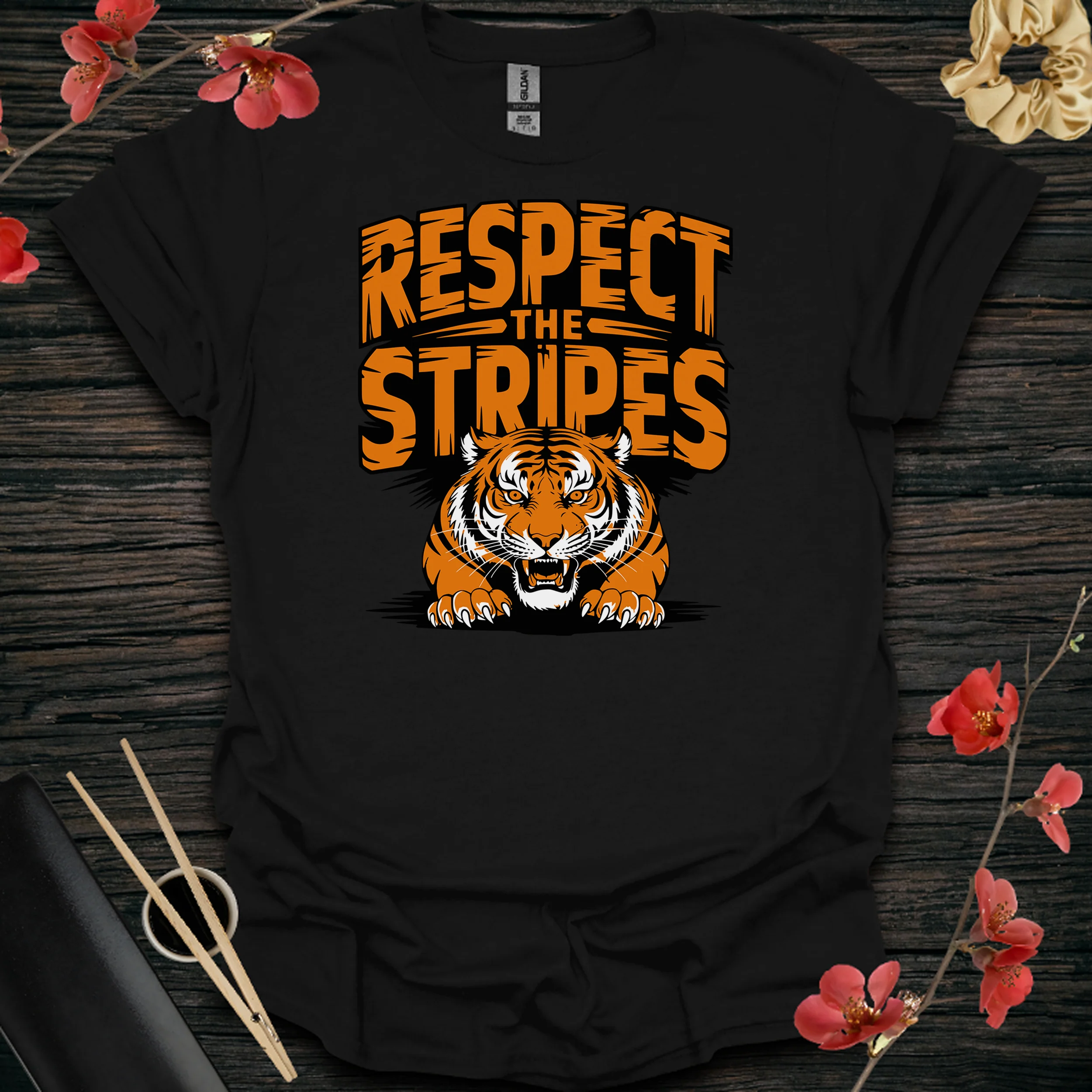 Tiger-Respect the Stripes