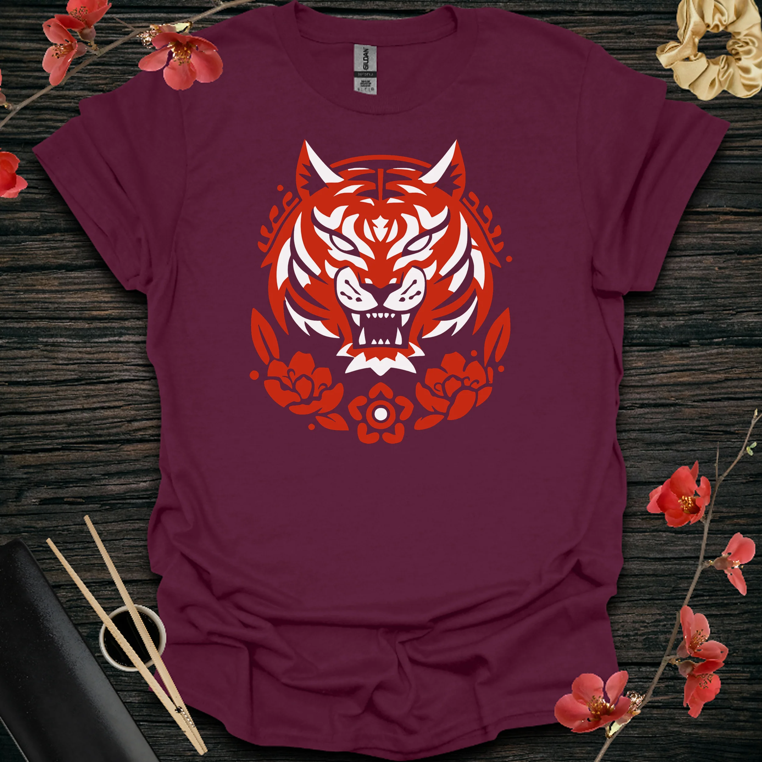 Lunar Rose Tiger