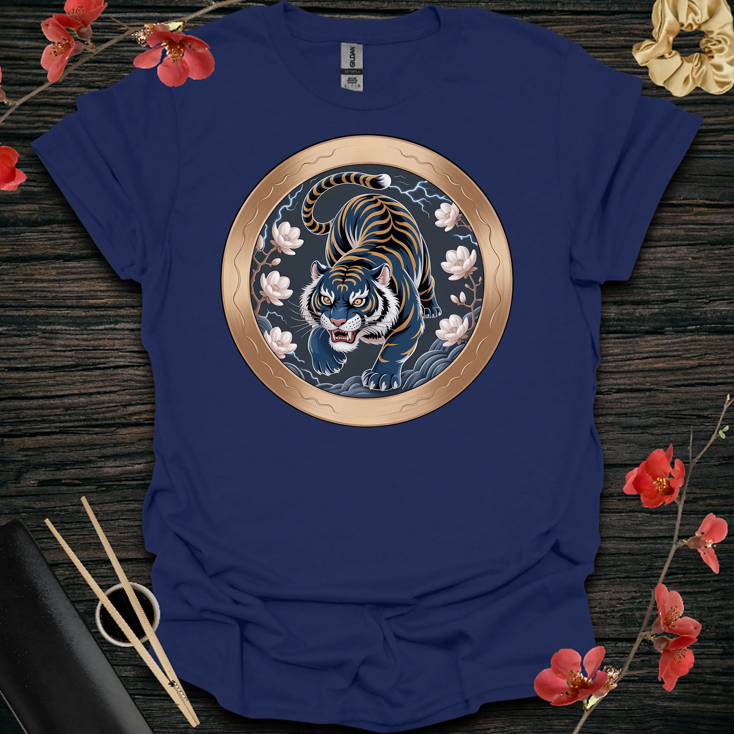 Tiger- Golden Tempest